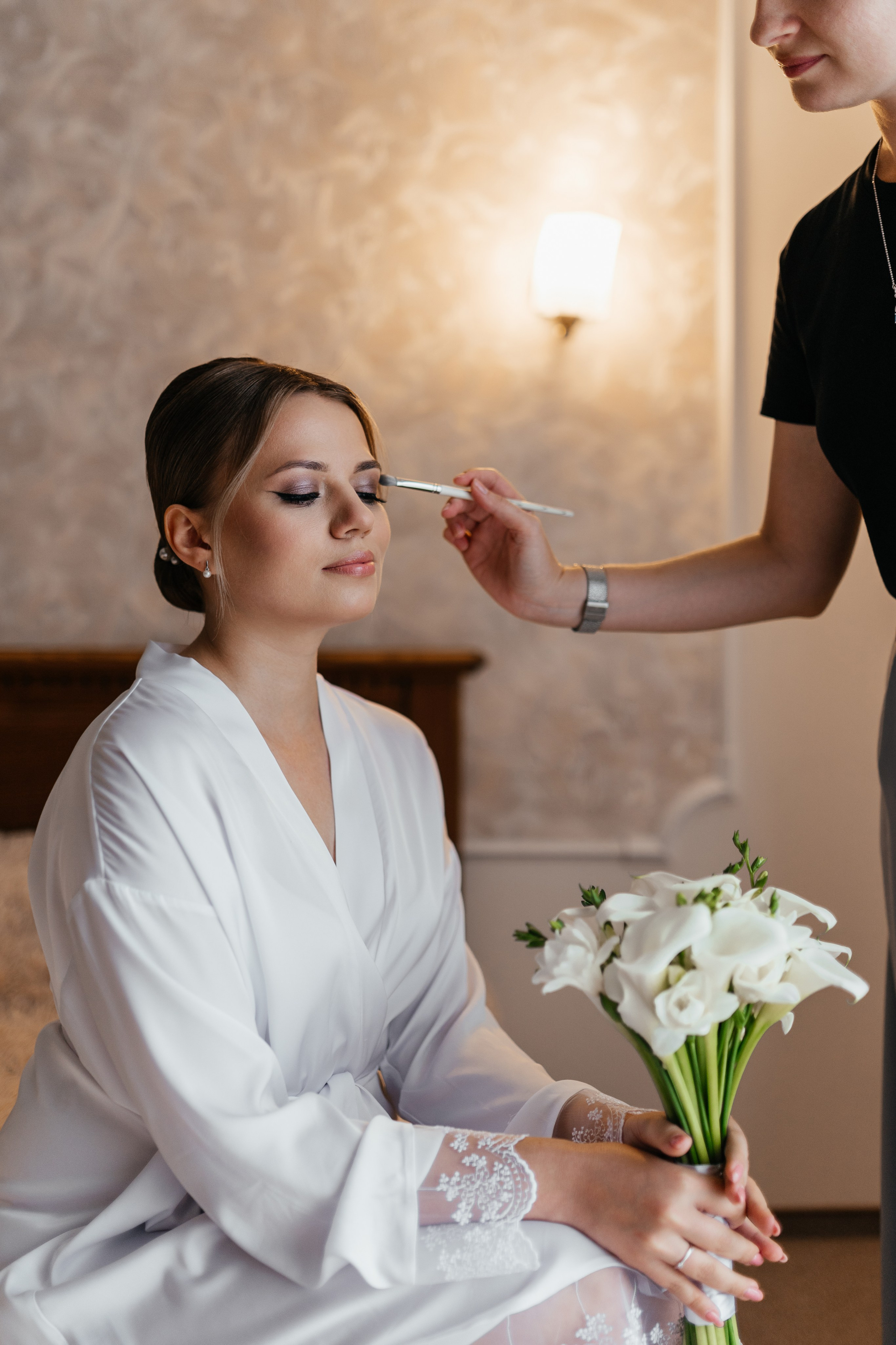 Свадебная фотосессия Ирины и Юрия Домодедово. Свадебный и индивидуальный фотограф Никита Роут | Москва