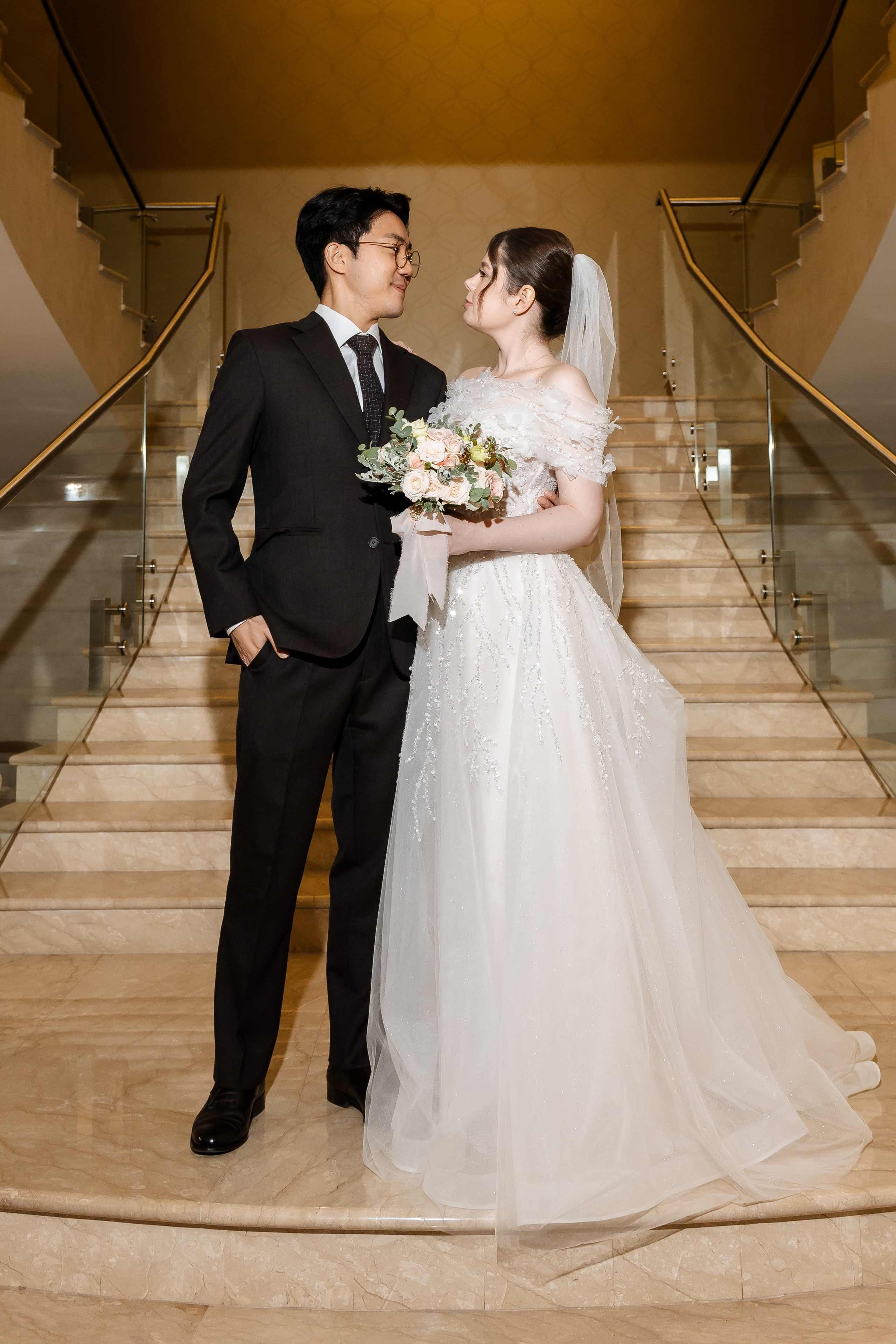 Свадьба Ёнсу и Наталии. Свадебный фотограф в Москве Яна Деньгина