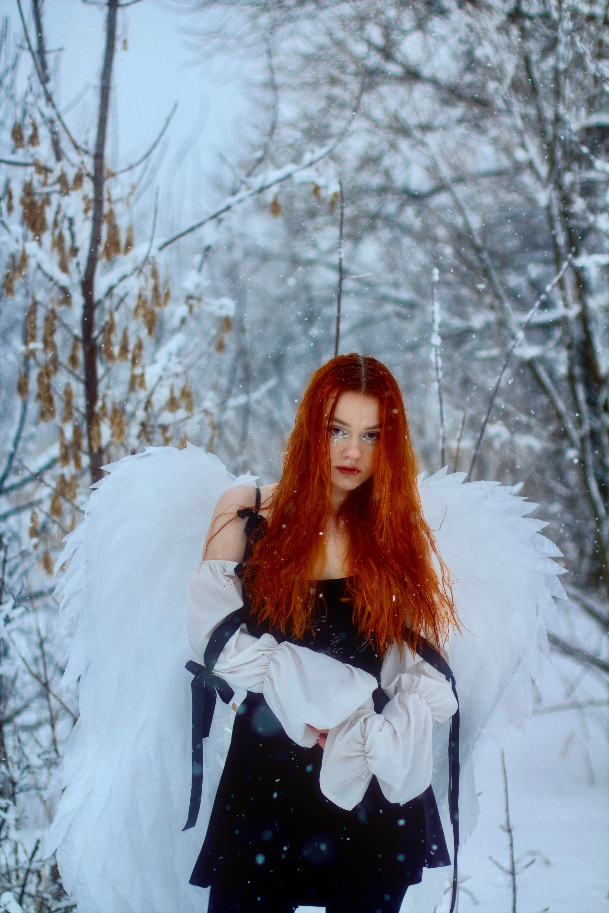 Женский портрет. Арт — фотограф Лиза Мармеладова