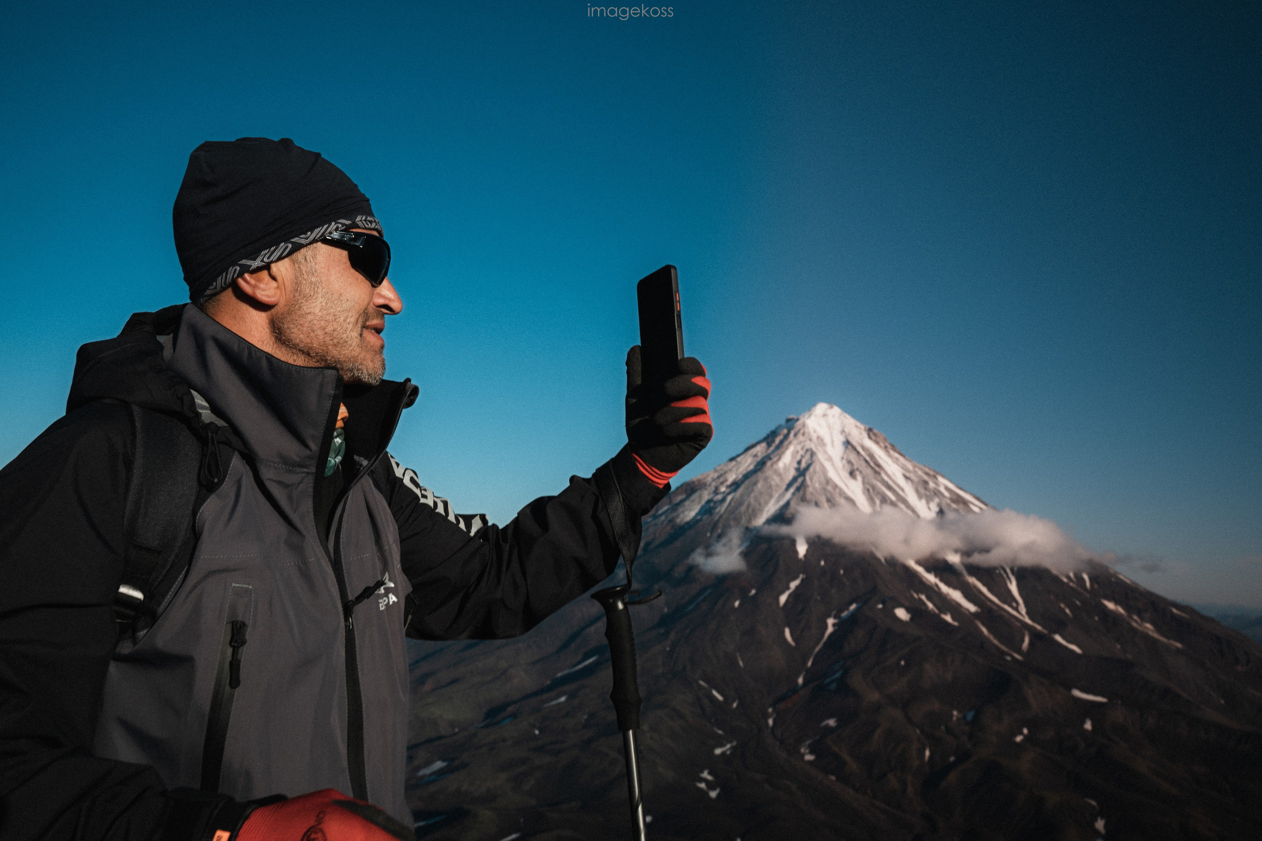 Камчатка. Фотограф в поход и восхождение на Эльбрус Игорь Косарев