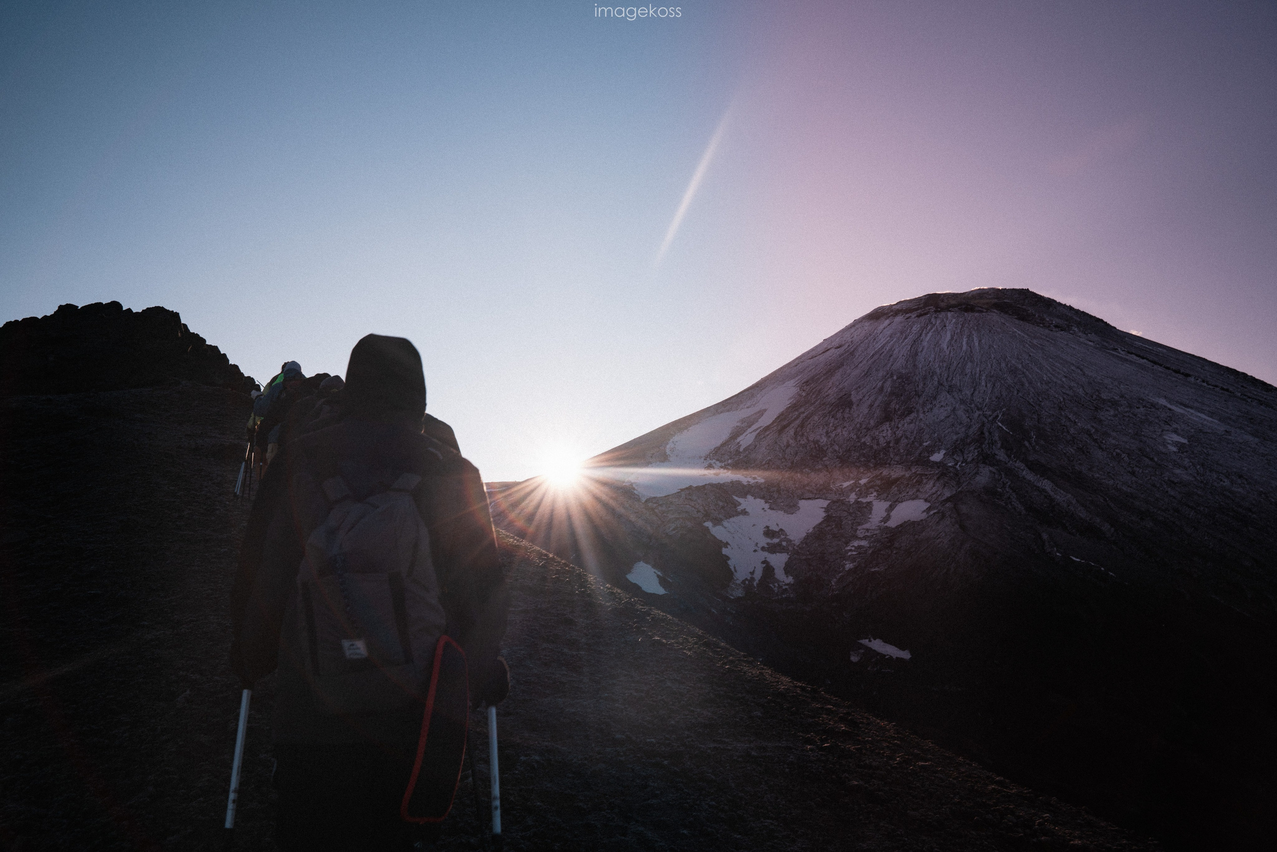 Камчатка. Фотограф в поход и восхождение на Эльбрус Игорь Косарев