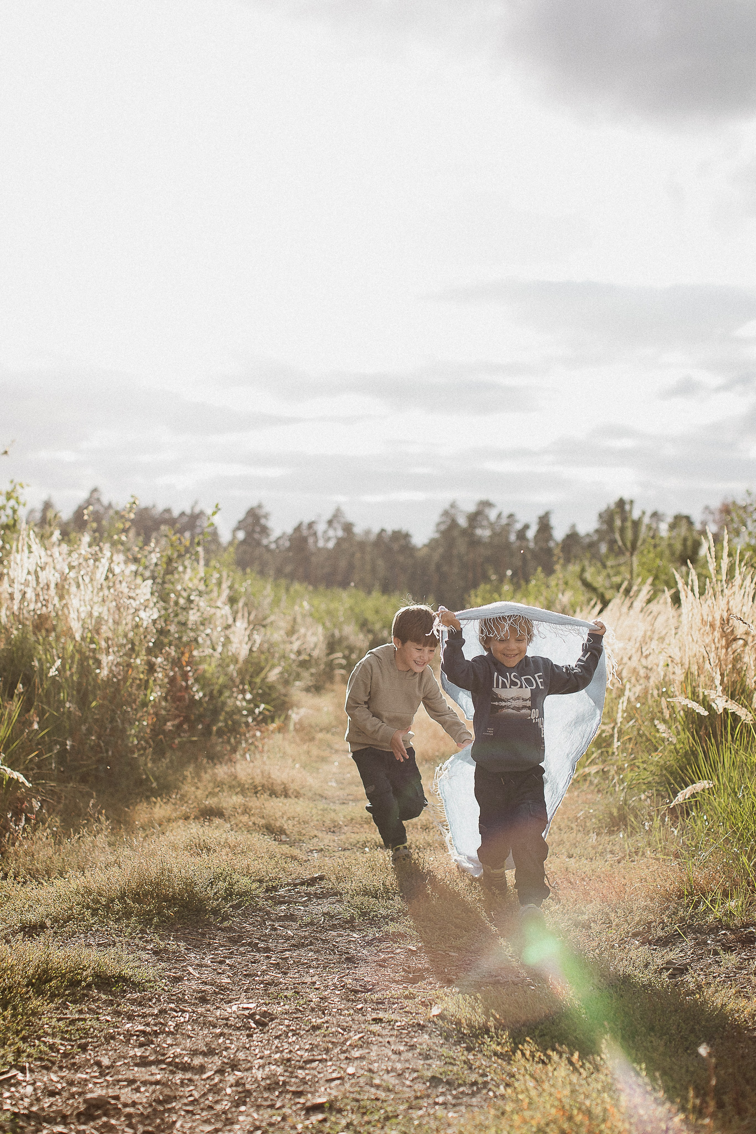 Настя, Филипп и Тимофей. Your story in photos