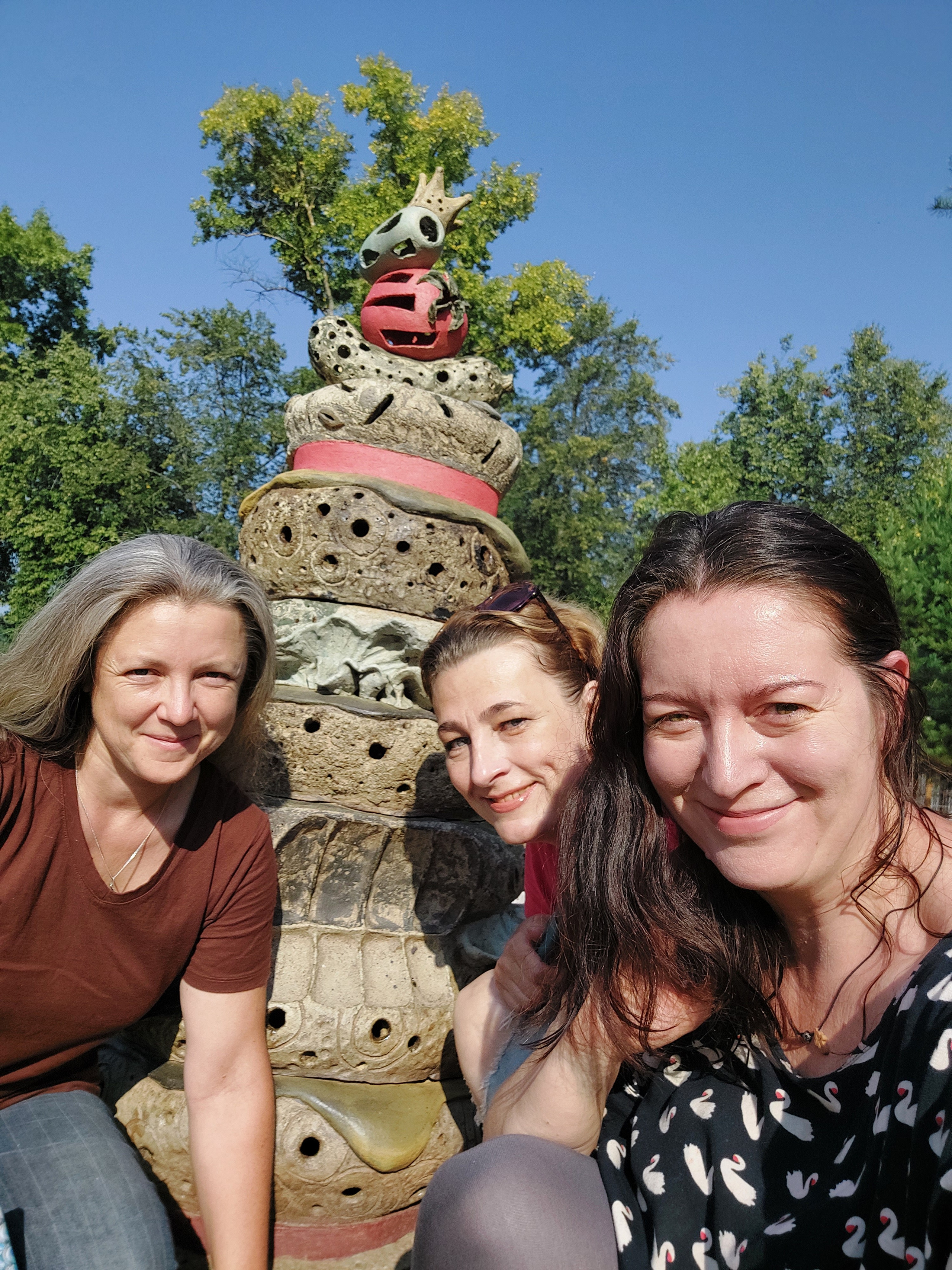 Гуслица 2022. Курс Татьяны Пунанс «Make Your Fire». Керамика с историей. Елена Рогалёва