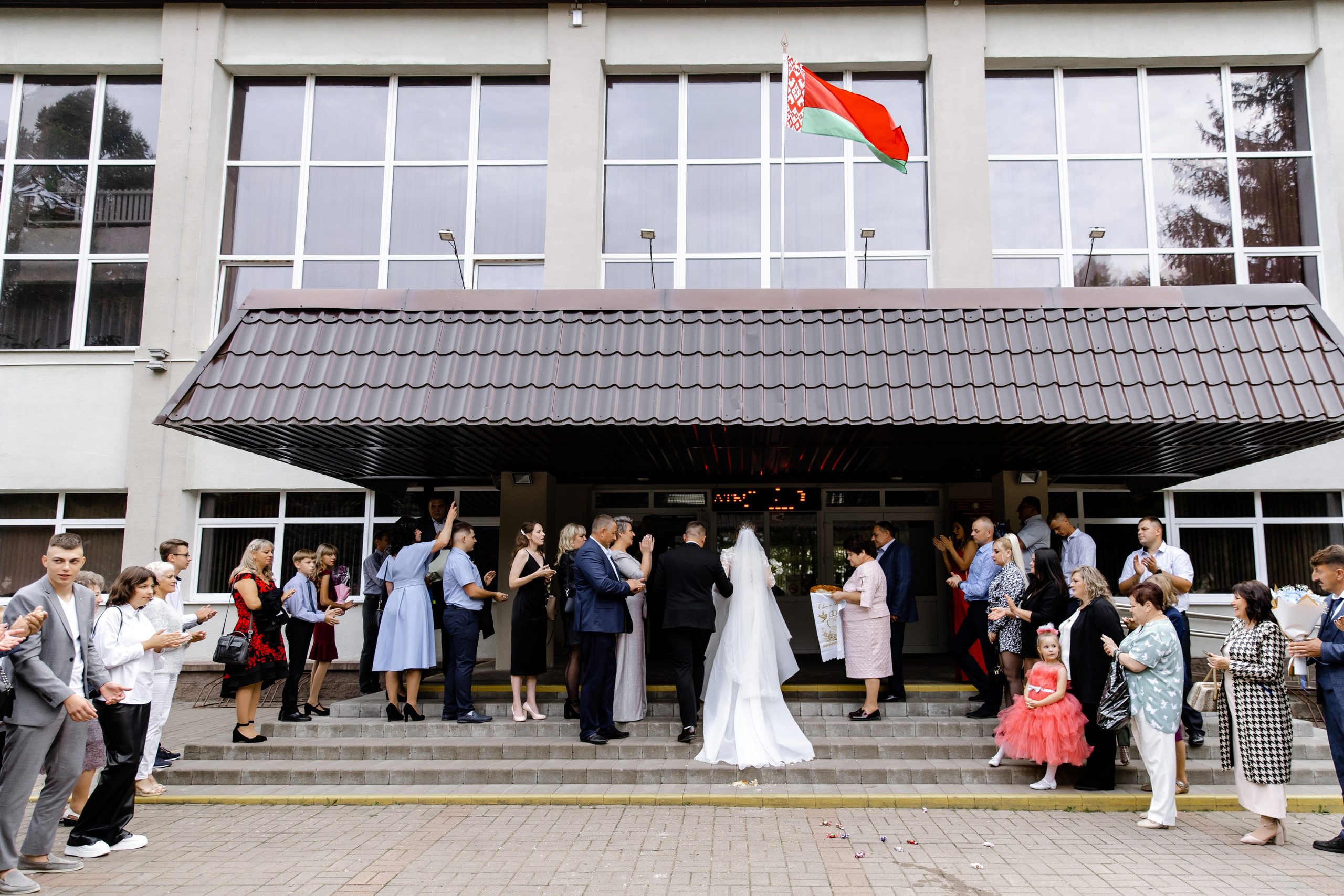 Свадебный день Максима и Вики. Свадебный фотограф Анна Бабахина