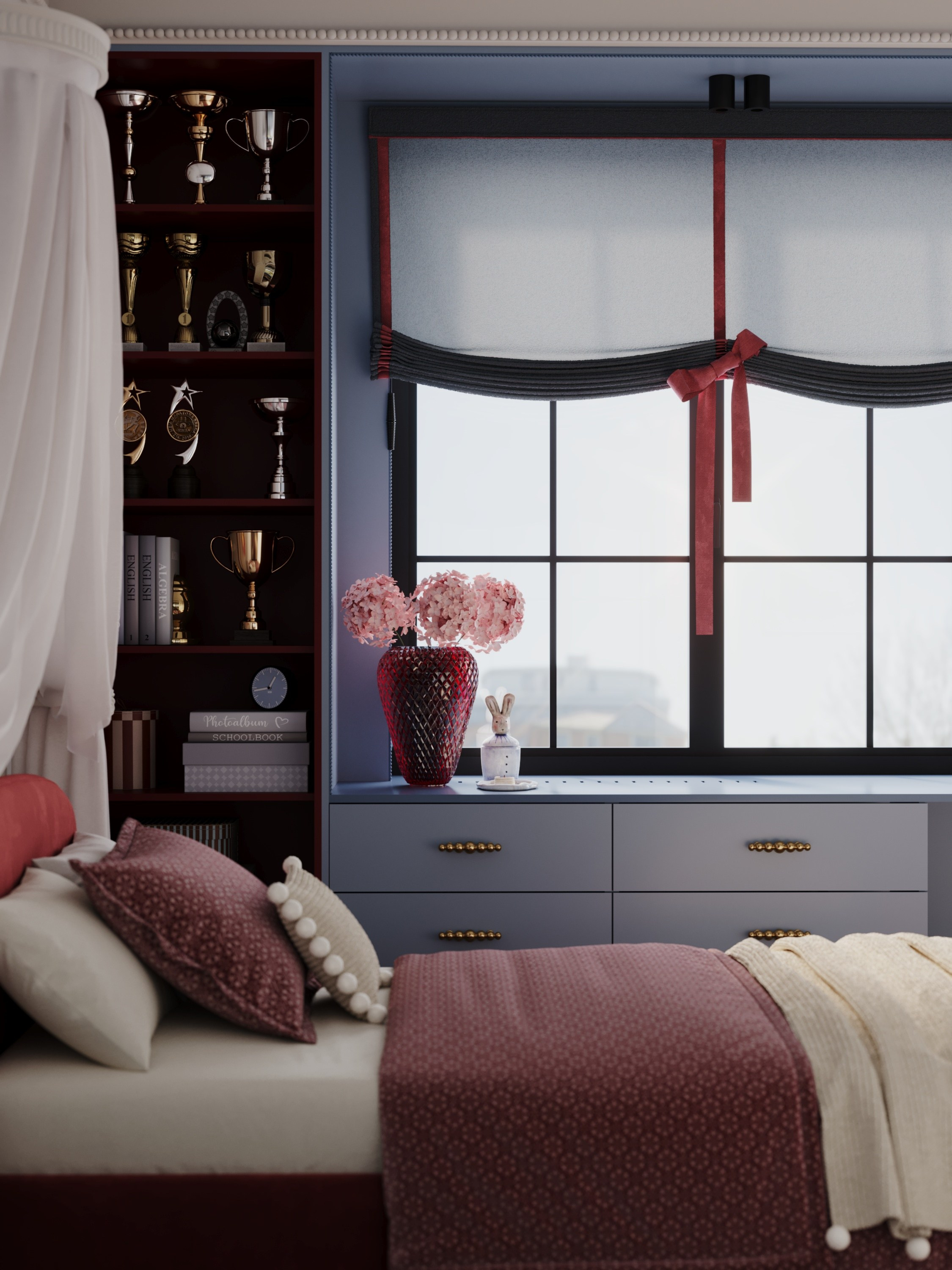 Комната для подростка. Дизайнер интерьера в Ставрополе, Москве, Санкт-Петербурге Килина Мария