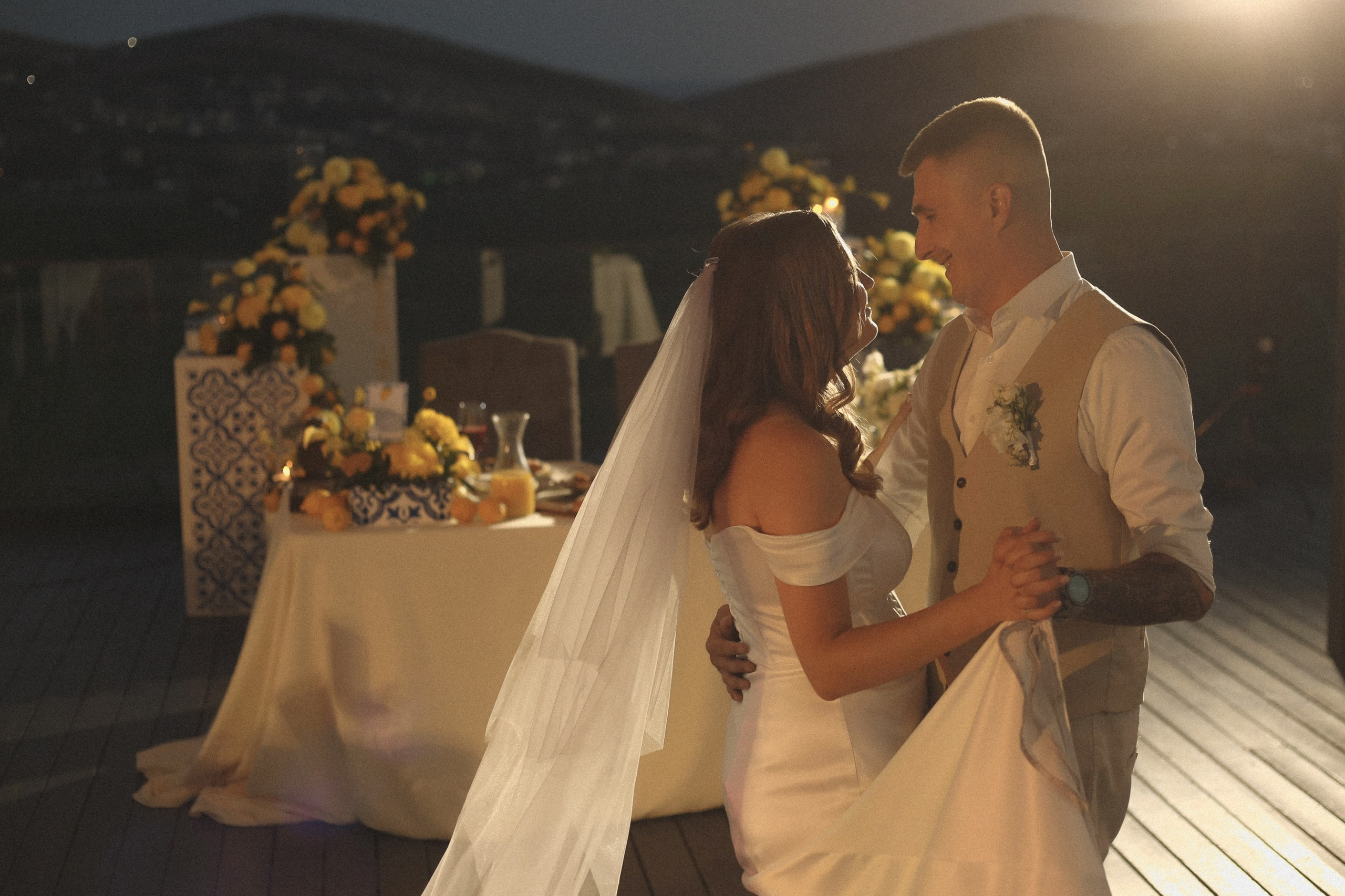 Кристина И Артем. Огранизация свадьбы в Крыму