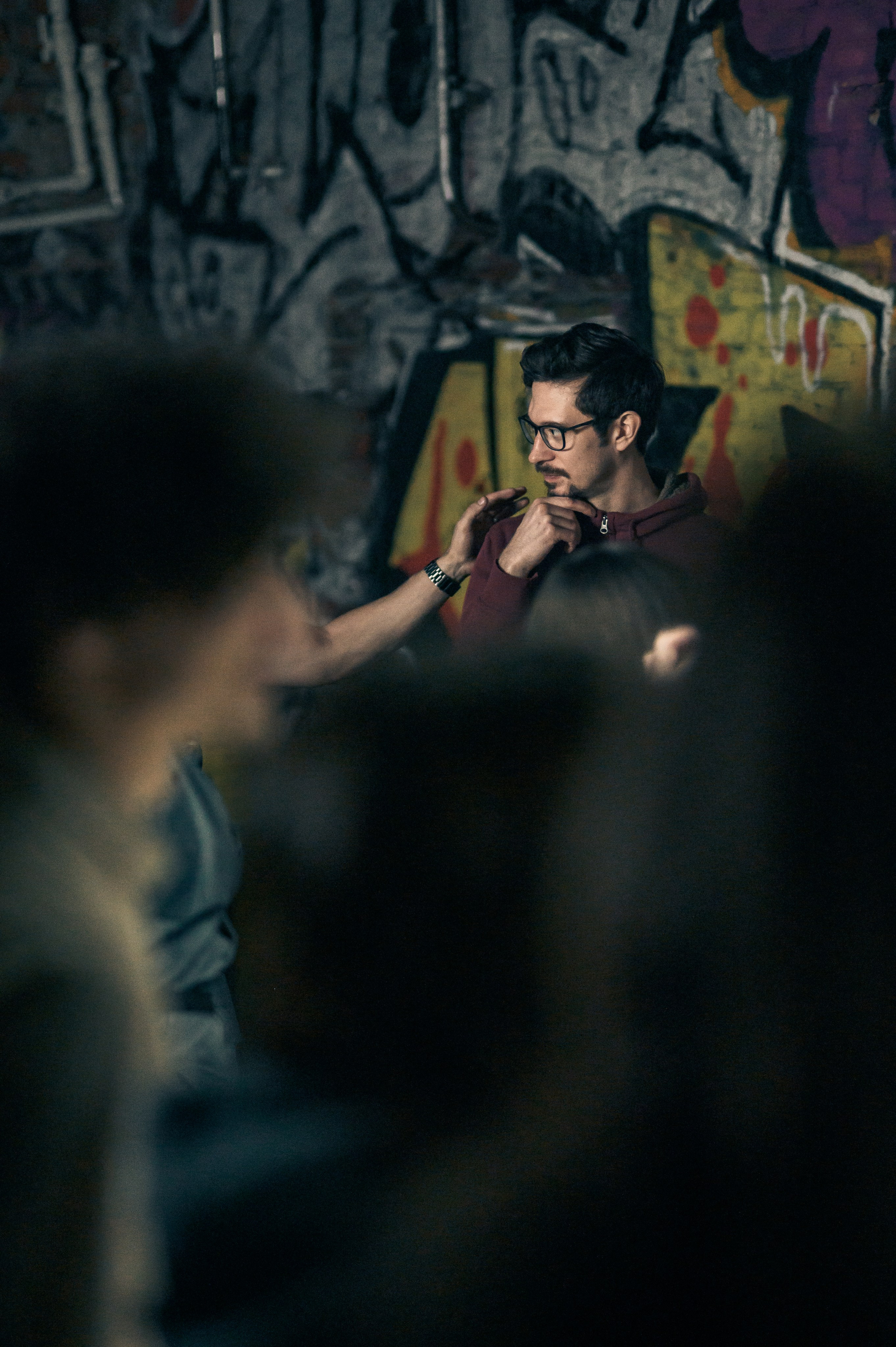 Съёмка клипа TapUp Band. Контент, Портрет, Репортаж в Санкт-Петербурге. Логунов Александр