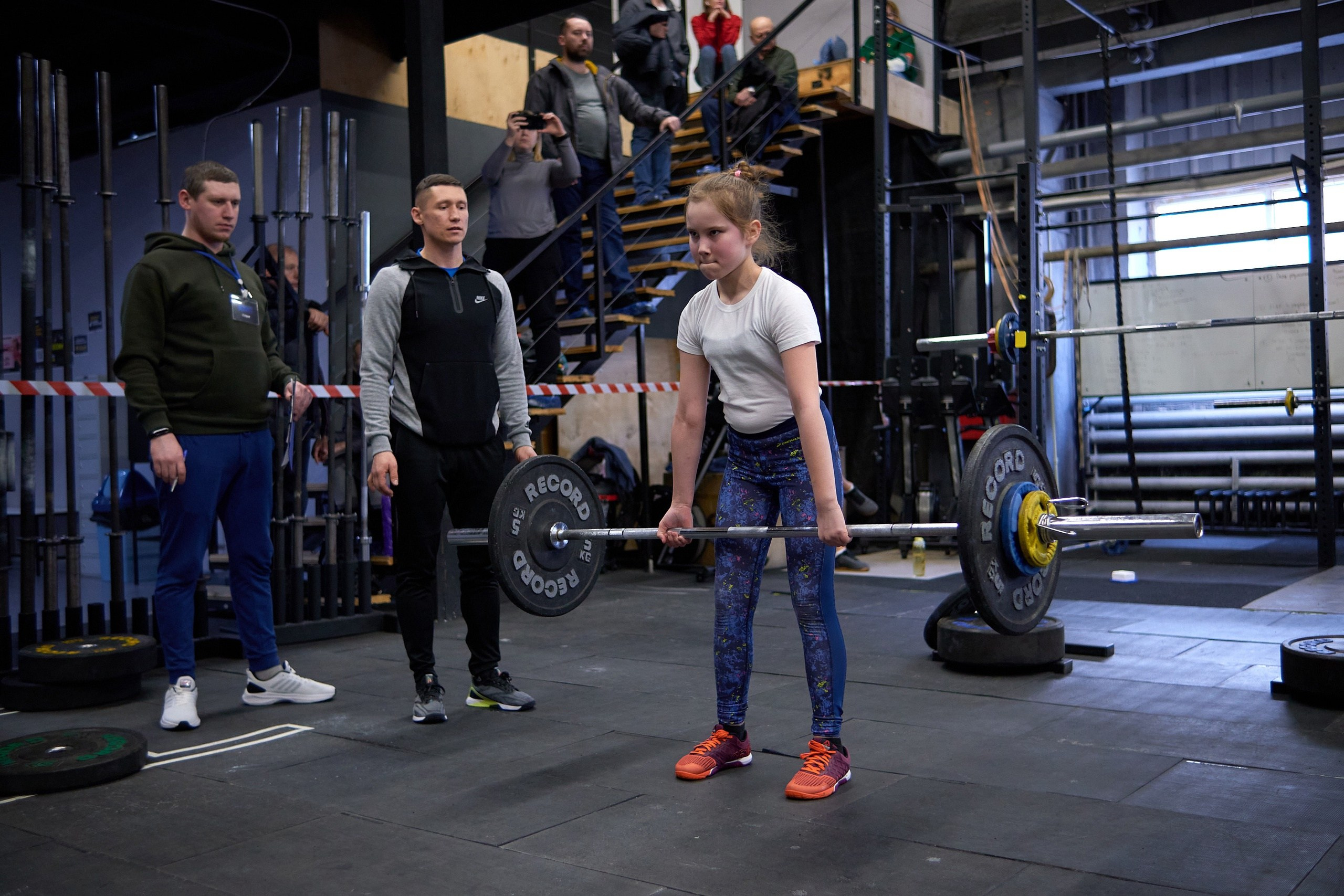 Кроссфит соревнования «Территория Рекордов» 06.03.2022 г