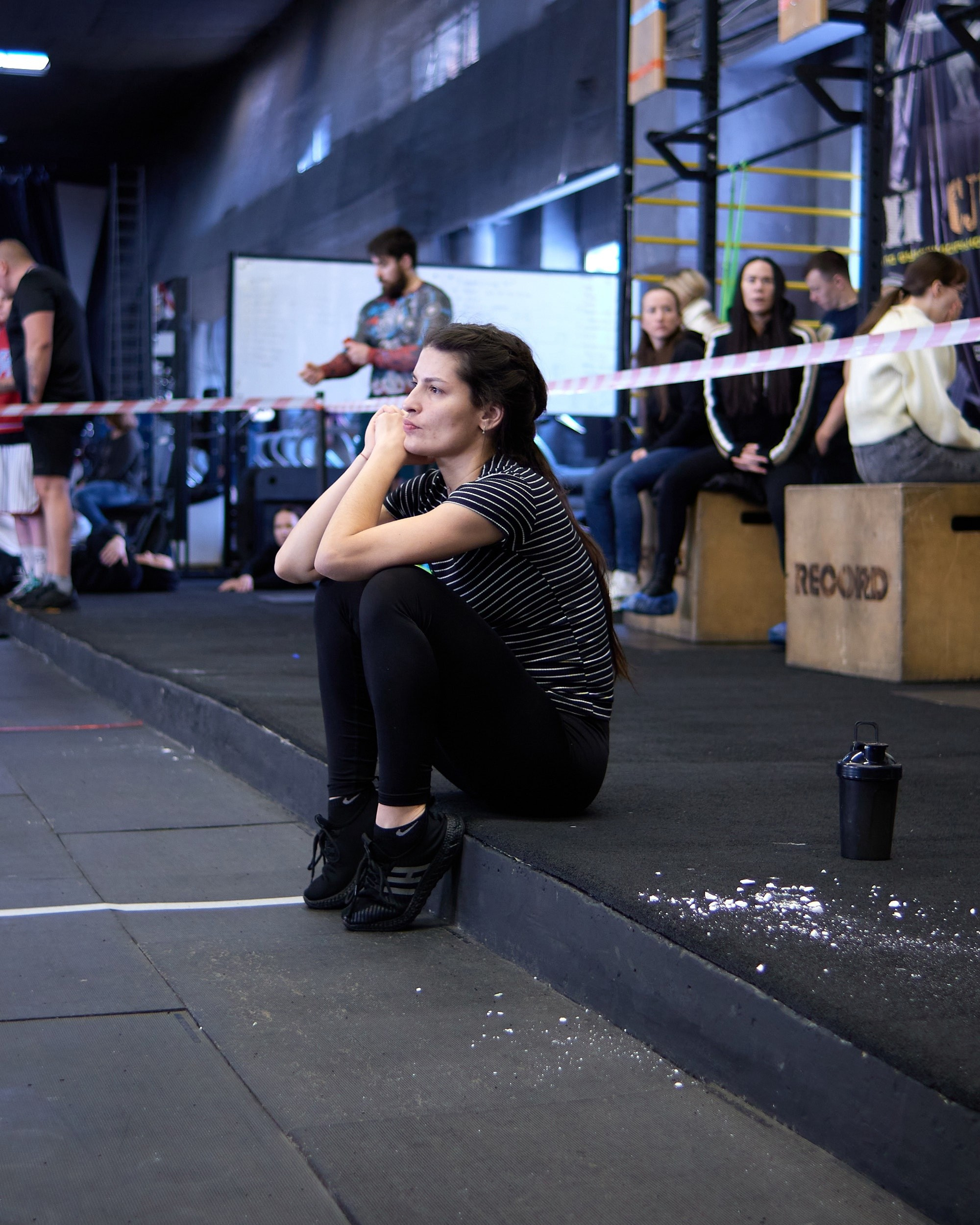 Кроссфит соревнования «Территория Рекордов» 06.03.2022 г