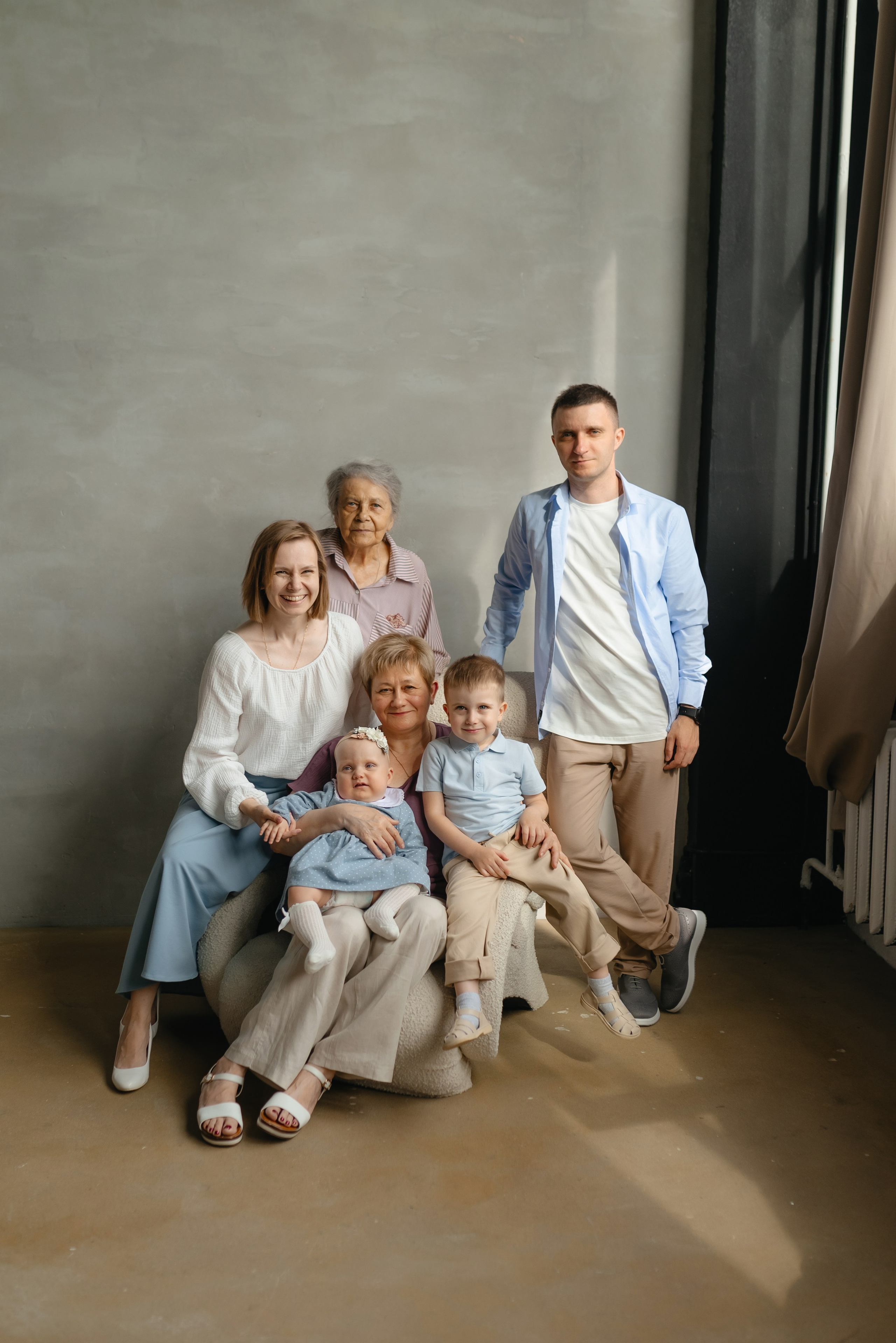 Анечка и ее семья. Семейный и портретный фотограф Нижний Новгород