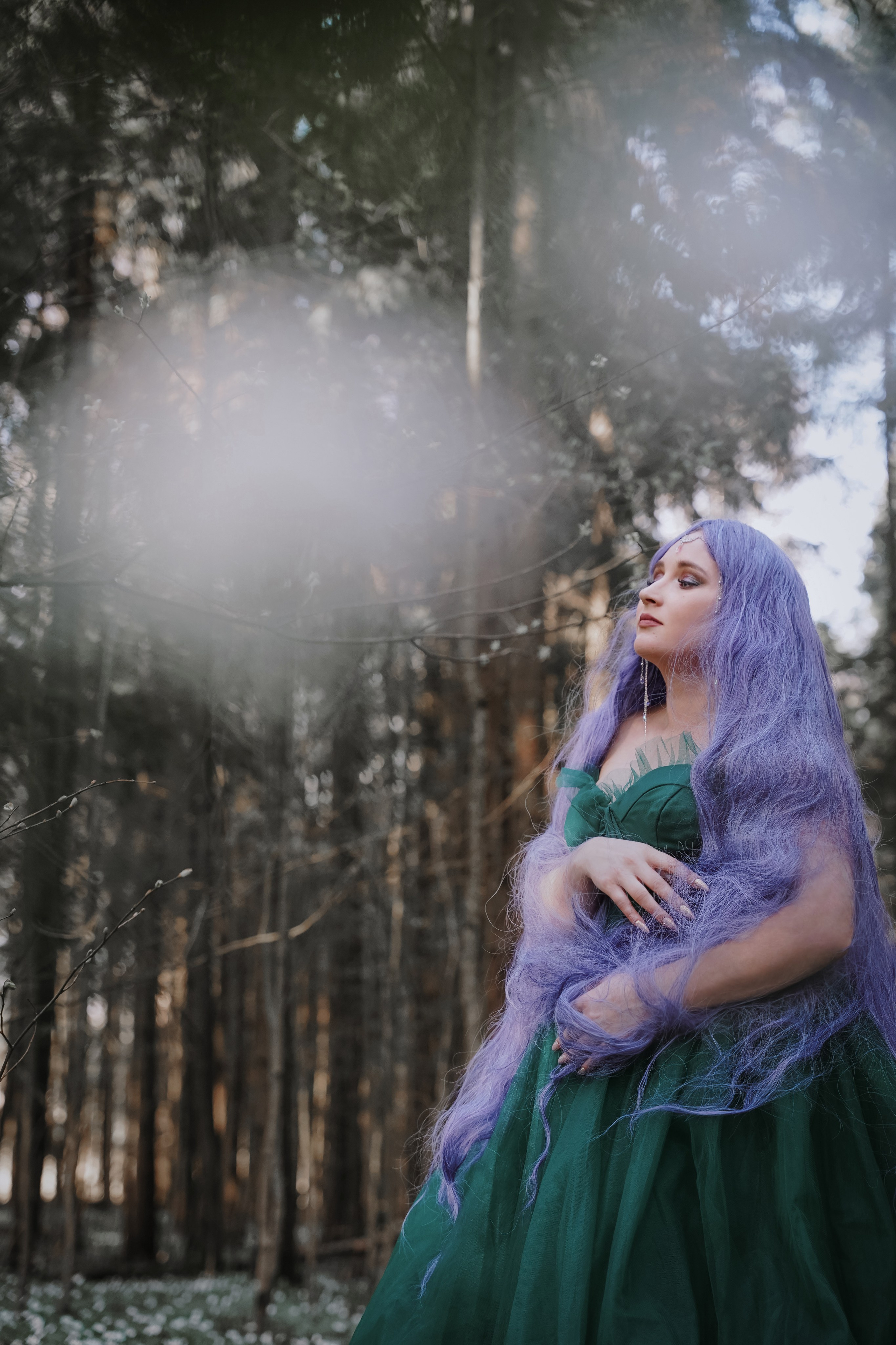 Подснежники. Портретный фотограф в Смоленске и Москве Мария Громова