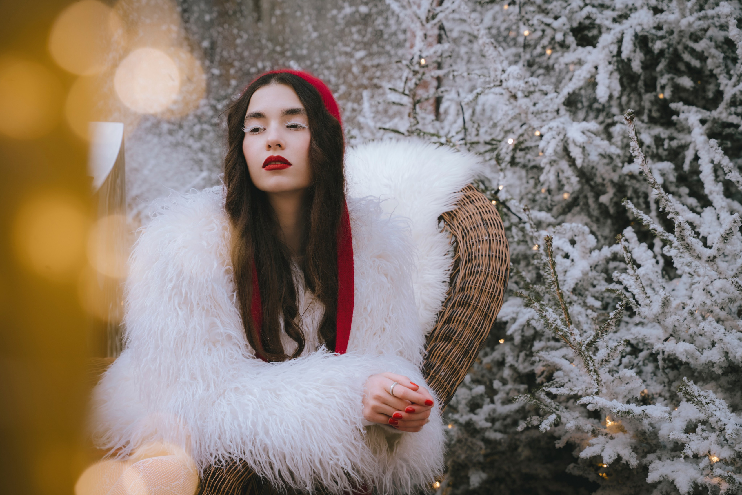 Зимняя сказка. Портретный фотограф в Смоленске и Москве Мария Громова