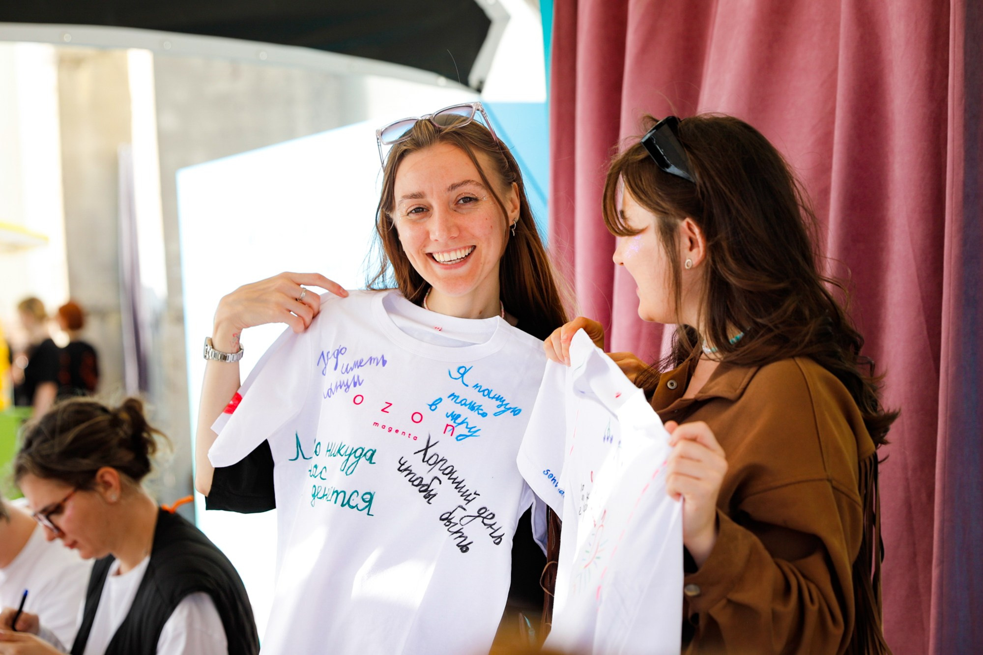 Фестиваль «Антон тут рядом». Фотограф Дарья Попова