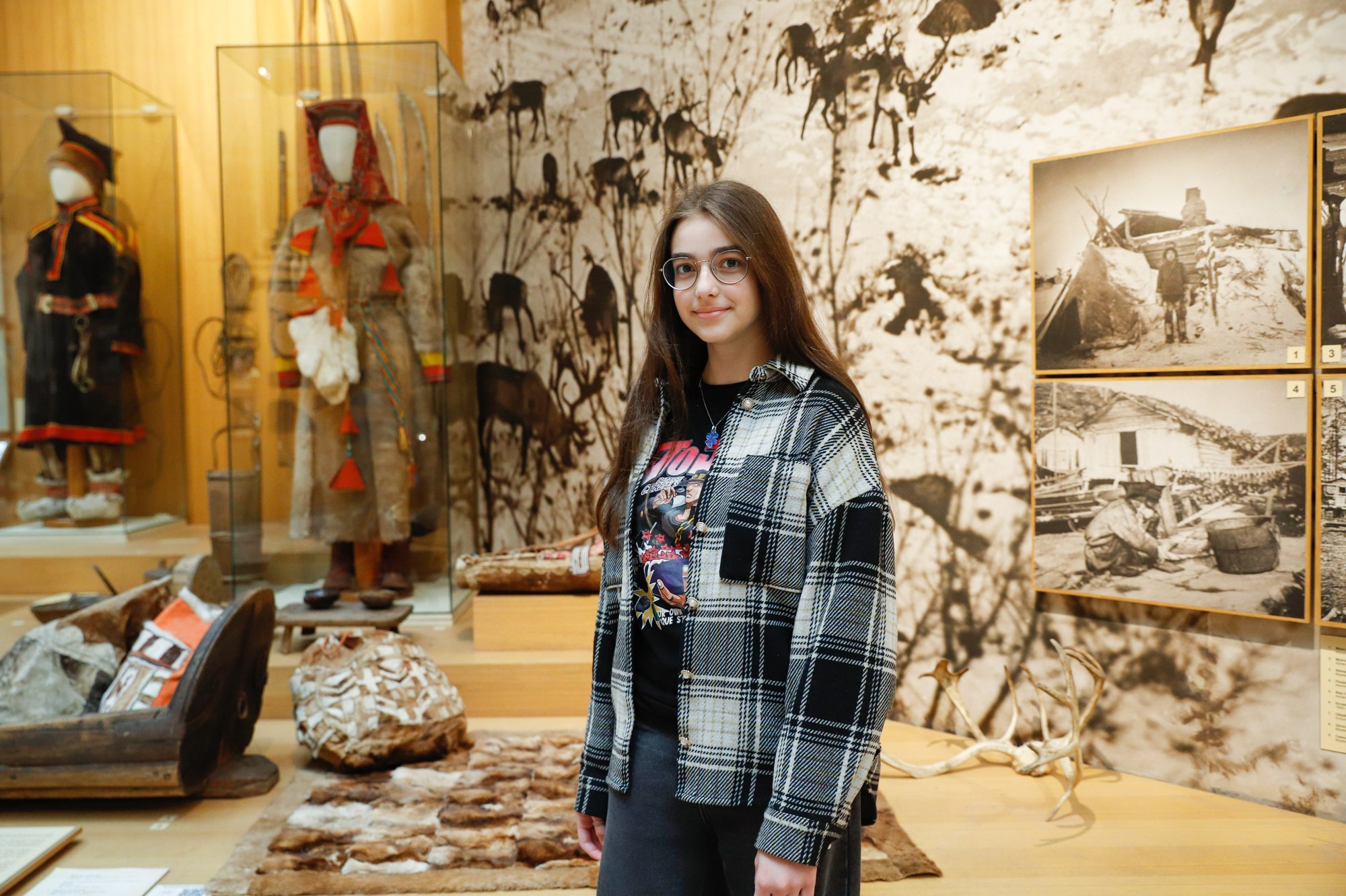 Экскурсия в Этнографический музей. Фотограф Дарья Попова