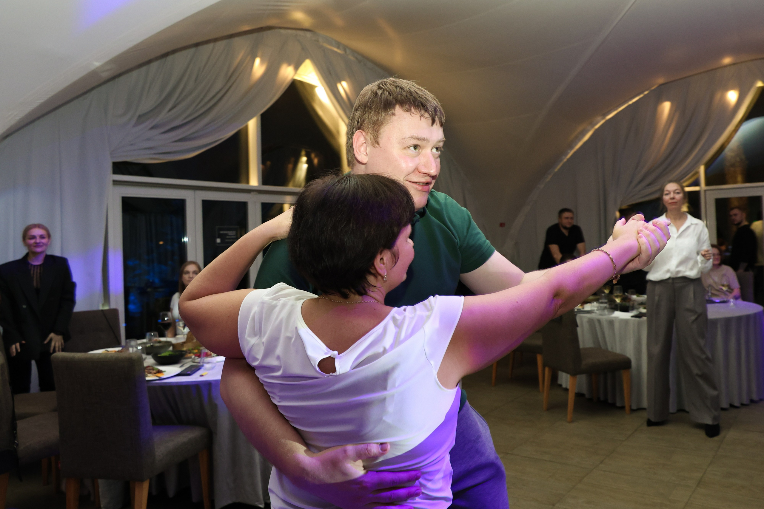 Корпоратив Jacobs. Фотограф Дарья Попова