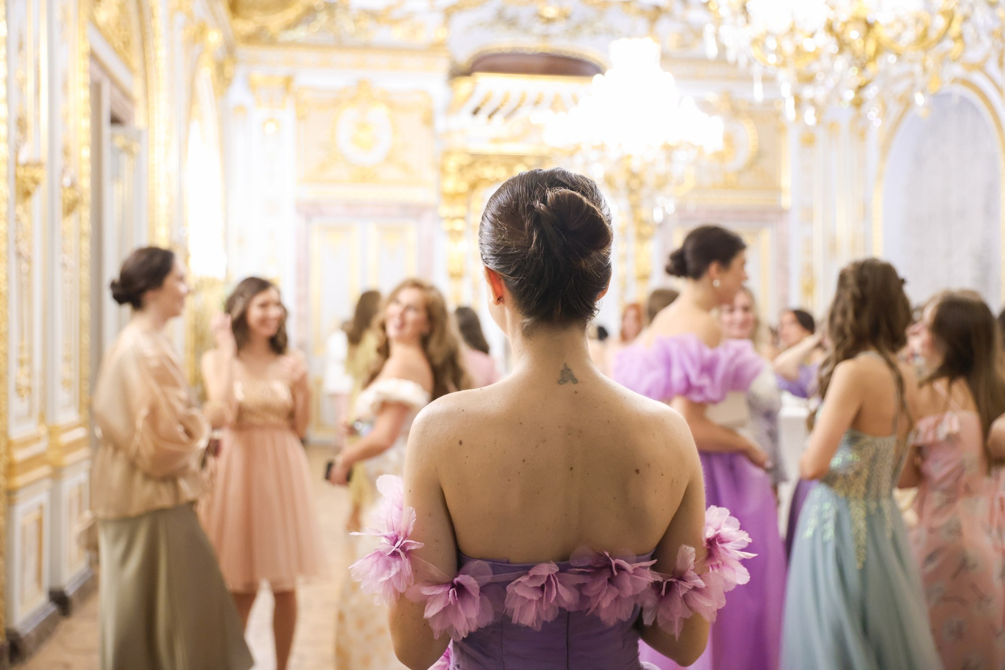 Бал на Неве. Фотограф Дарья Попова