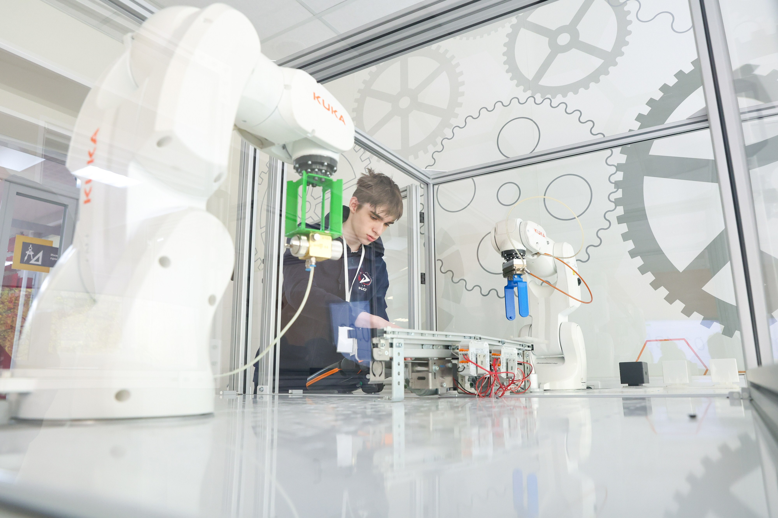 Кубок губернатора по робототехнике. Фотограф Дарья Попова