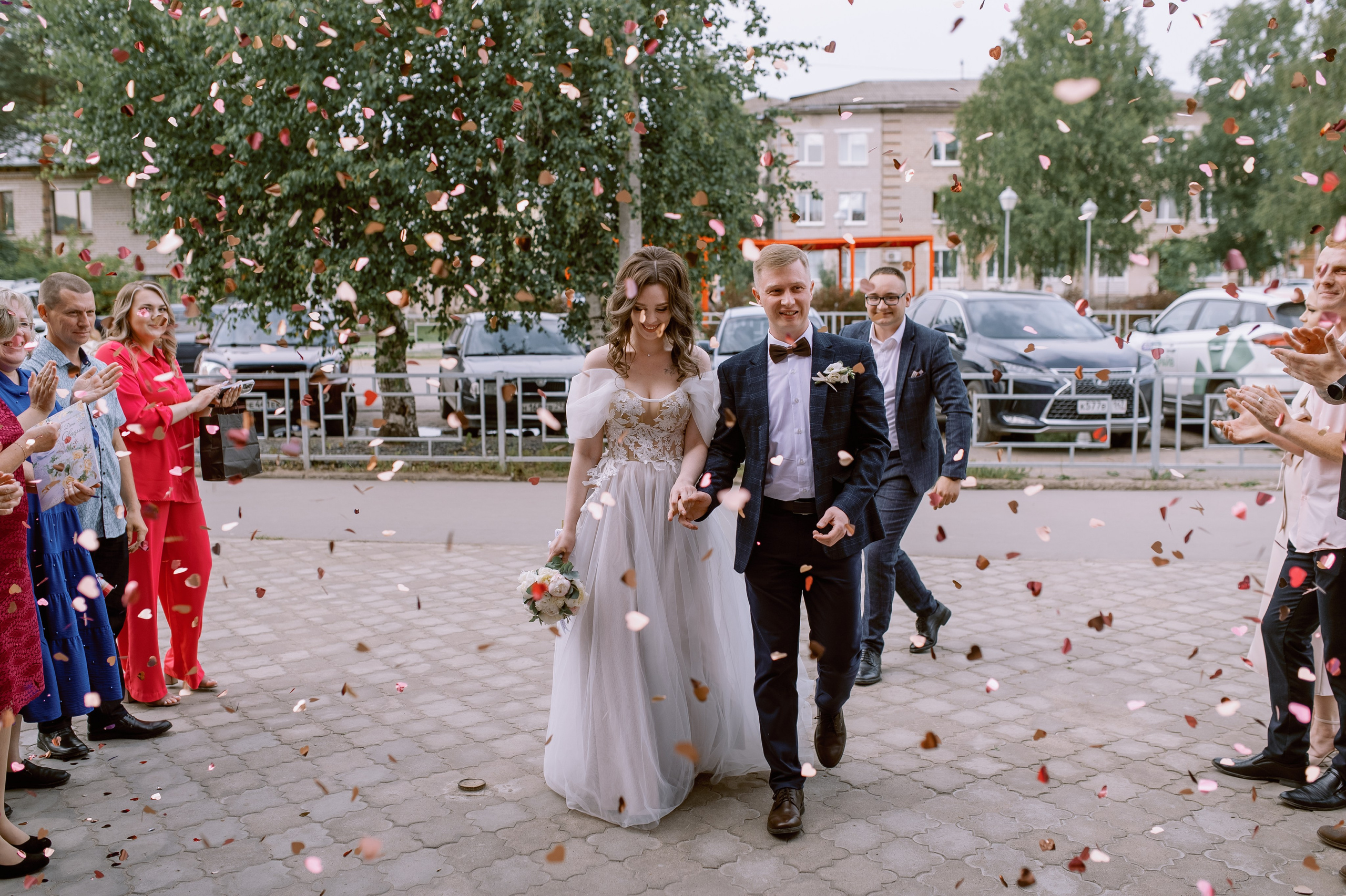 Катя & Антон. Свадебный и студийный фотограф Ирина Котикова