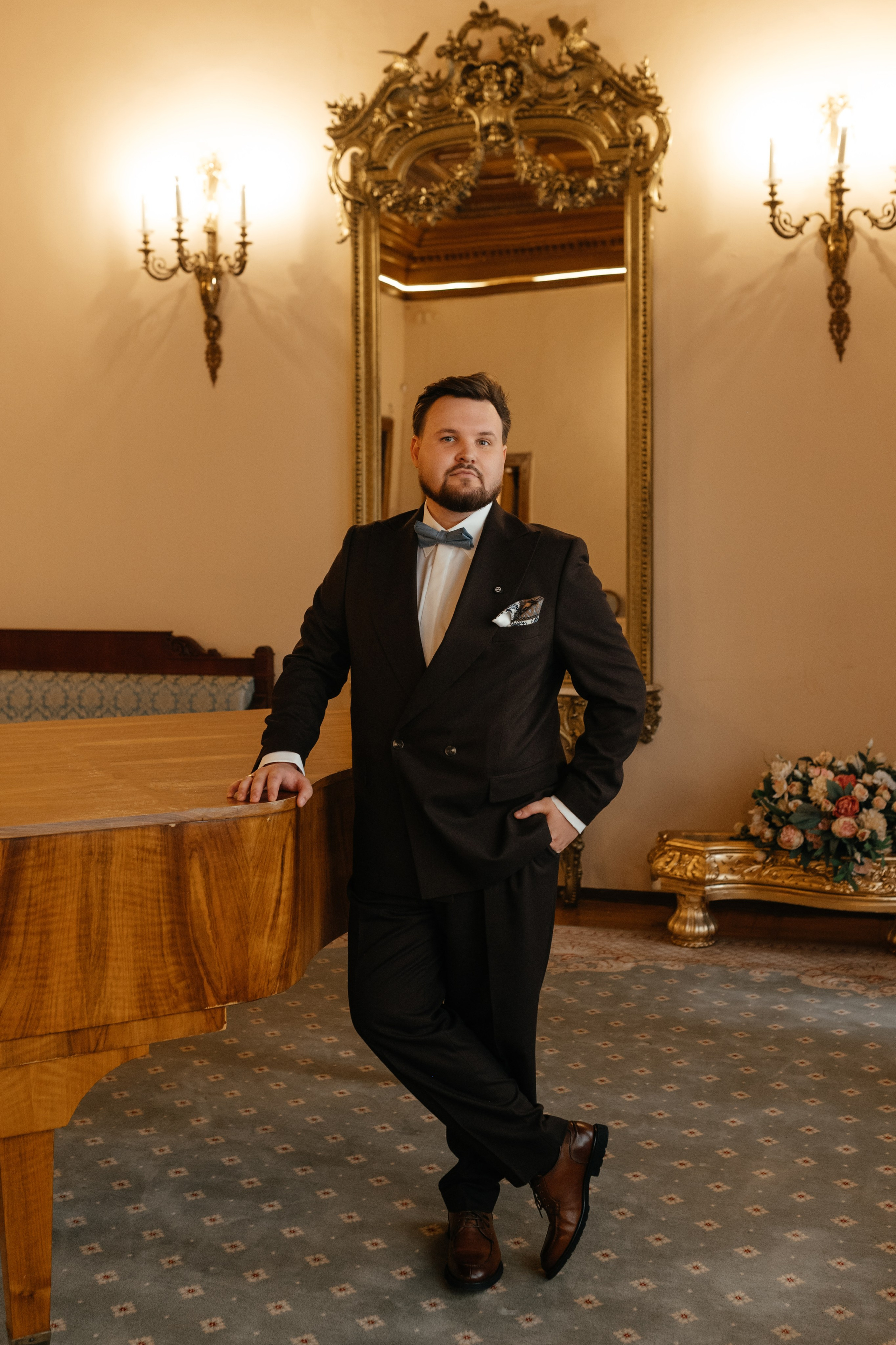 Виктор и Ксения. Свадебный и студийный фотограф Ирина Котикова