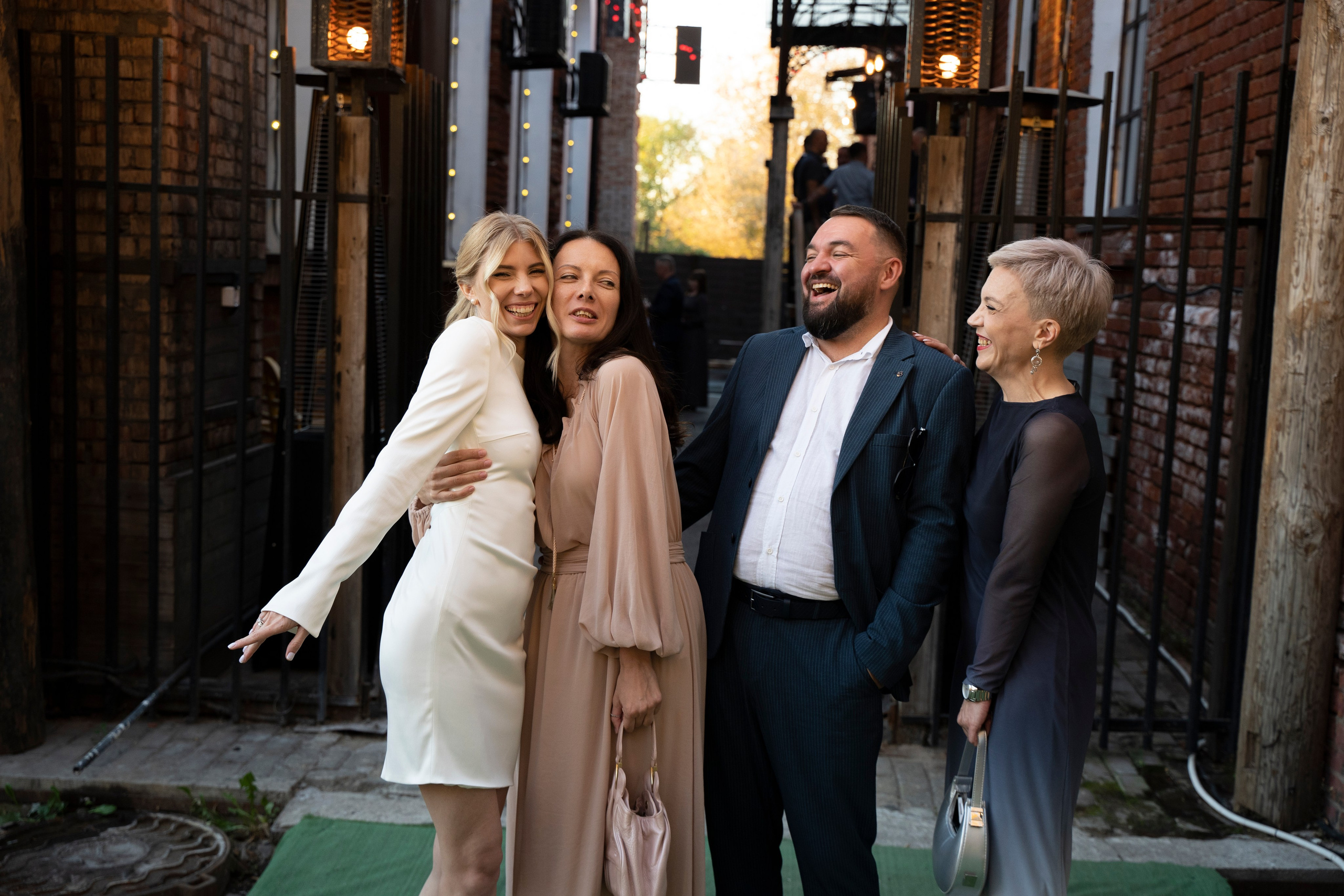 Свадебная вечеринка в Лофте