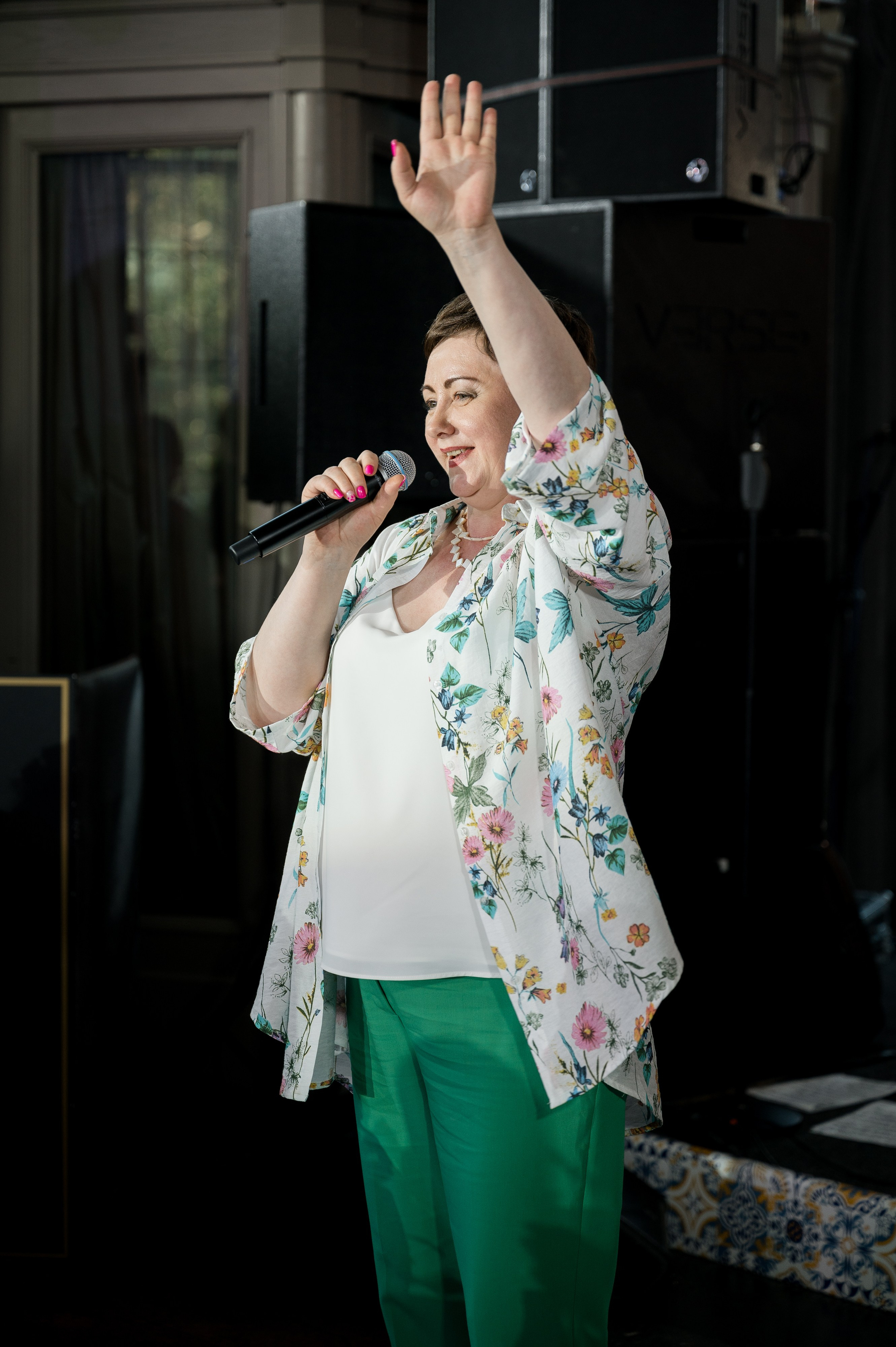 Корпоратив в Balzi Rossi