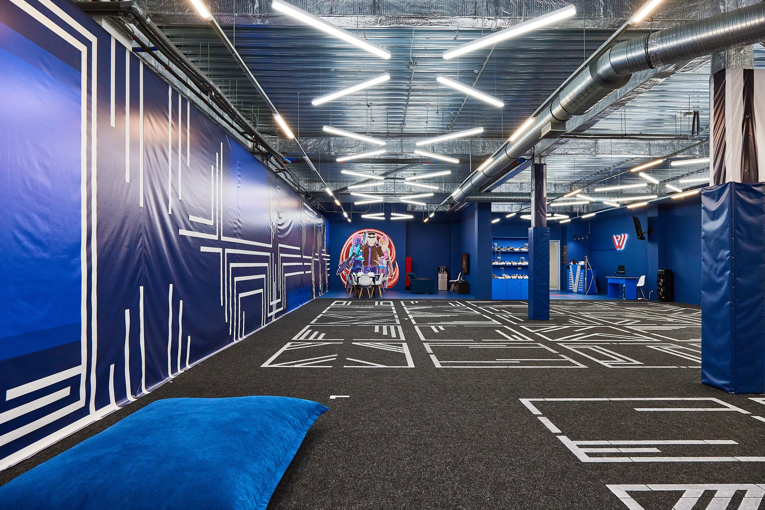 Клуб виртуальной реальности Another World. Фотограф Анастасия Леонтьева Санкт-Петербург