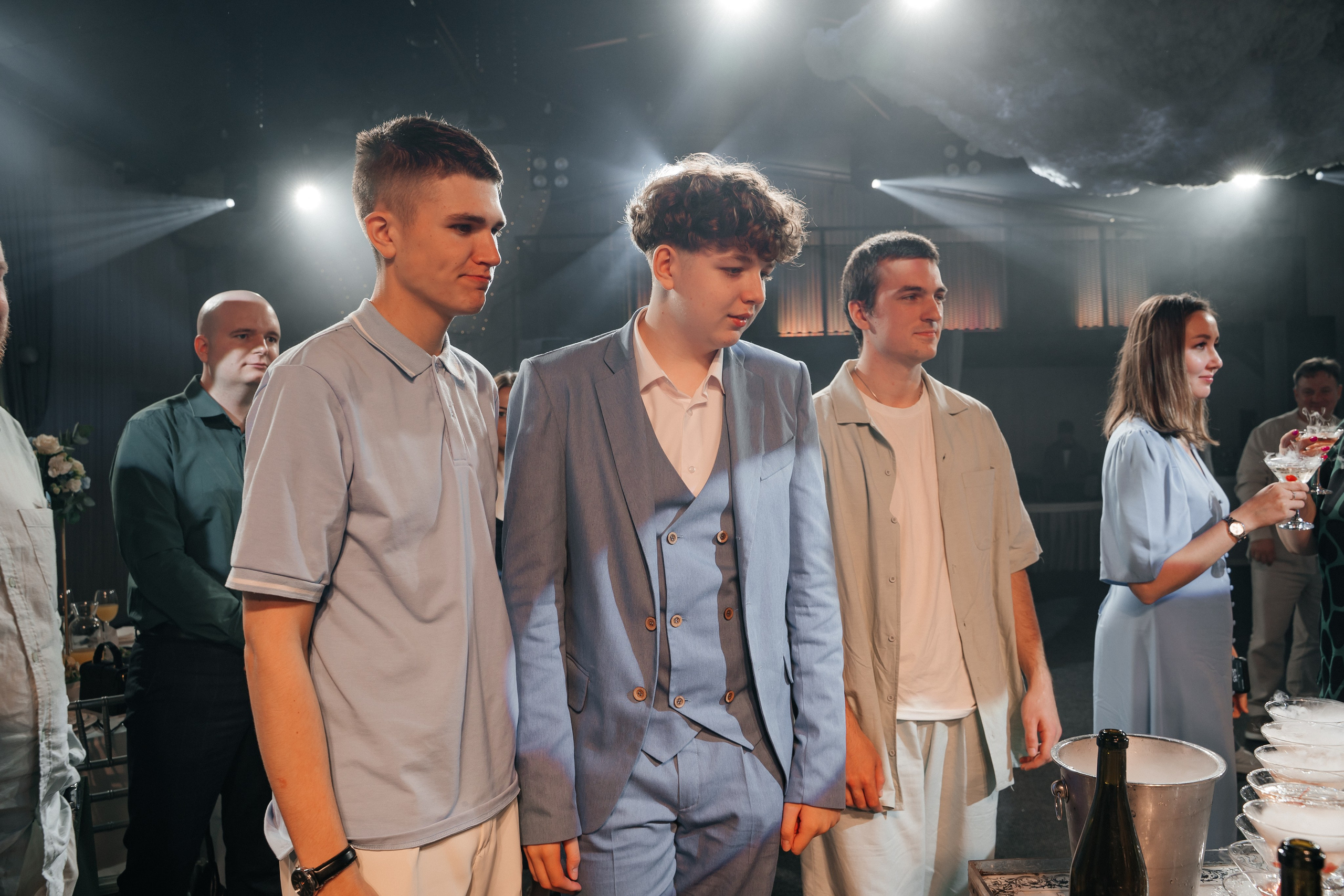 Wedding «Laugh and cry». Свадебные фотограф и видеограф Наталья и Анатолий Новиковы СПб