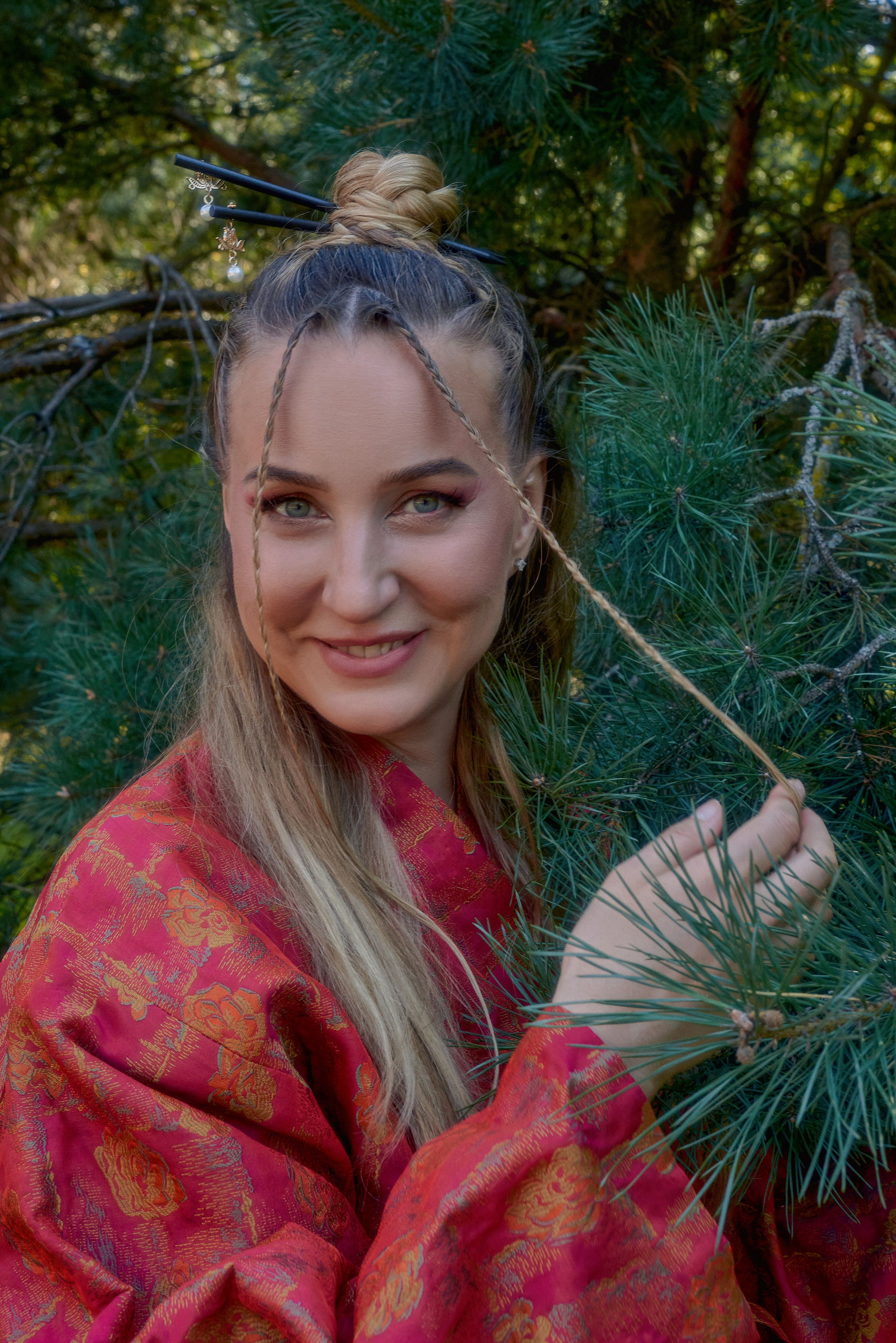 Контент съемка для мастера цигун и целителя Ирины Пшеничных. Наталия Дианова — фотограф для брендов и экспертов в Москве