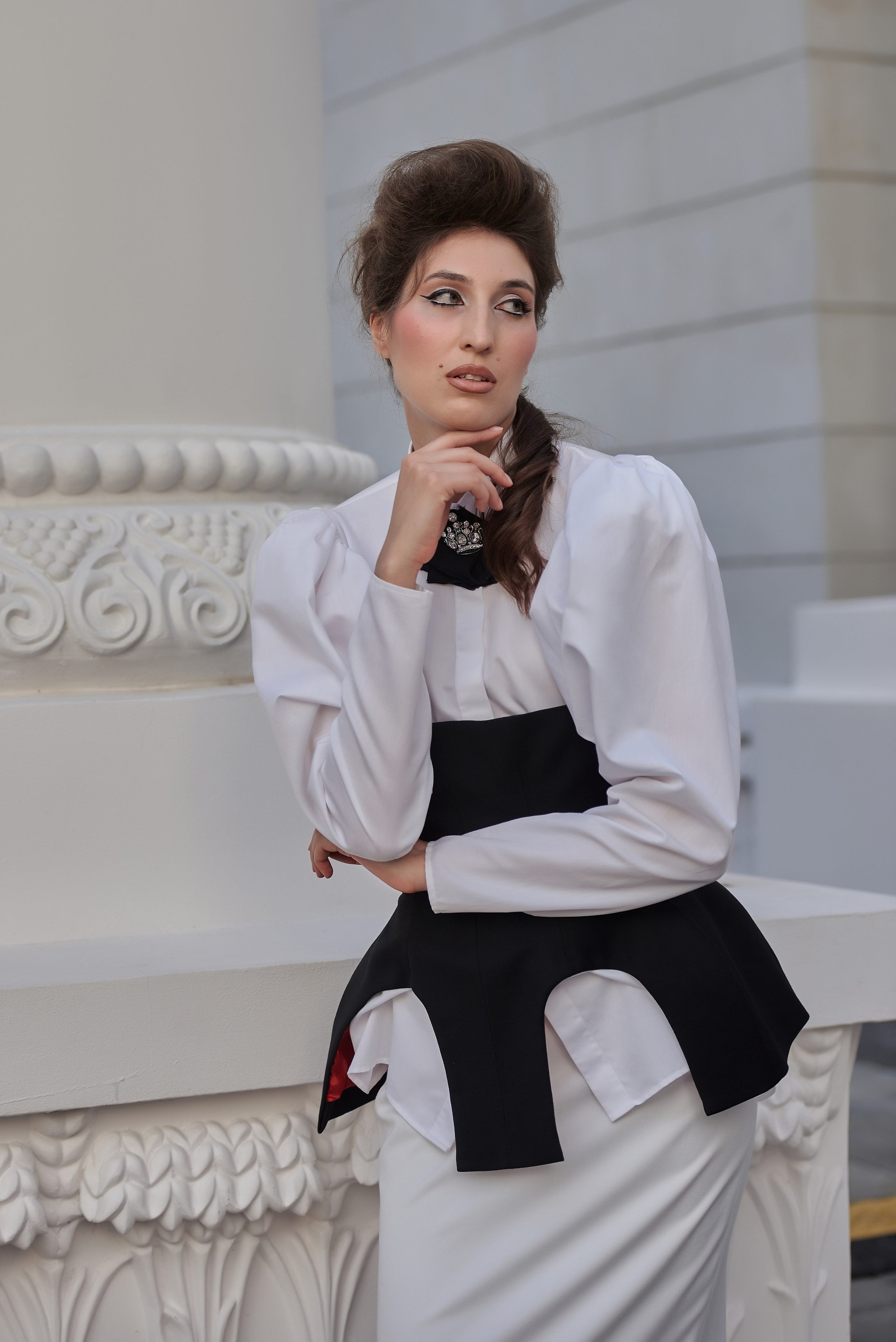 Показ ALENA COJOCARU MFW2025. Наталия Дианова — фотограф для брендов и экспертов в Москве