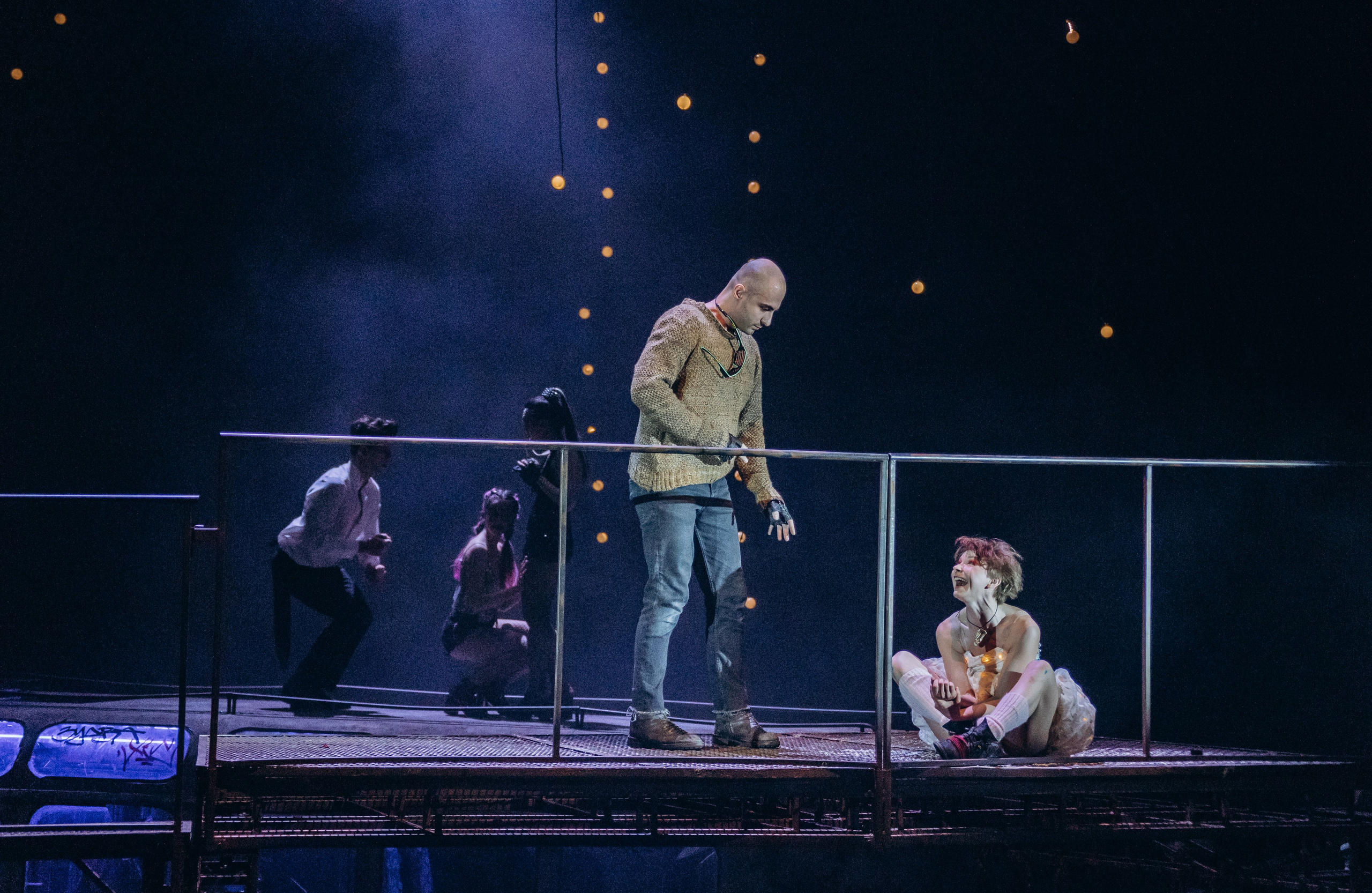 «Ромео и Джульетта» в ТЮЗе. Фотограф Виктория Дунаевская в Санкт Петербурге