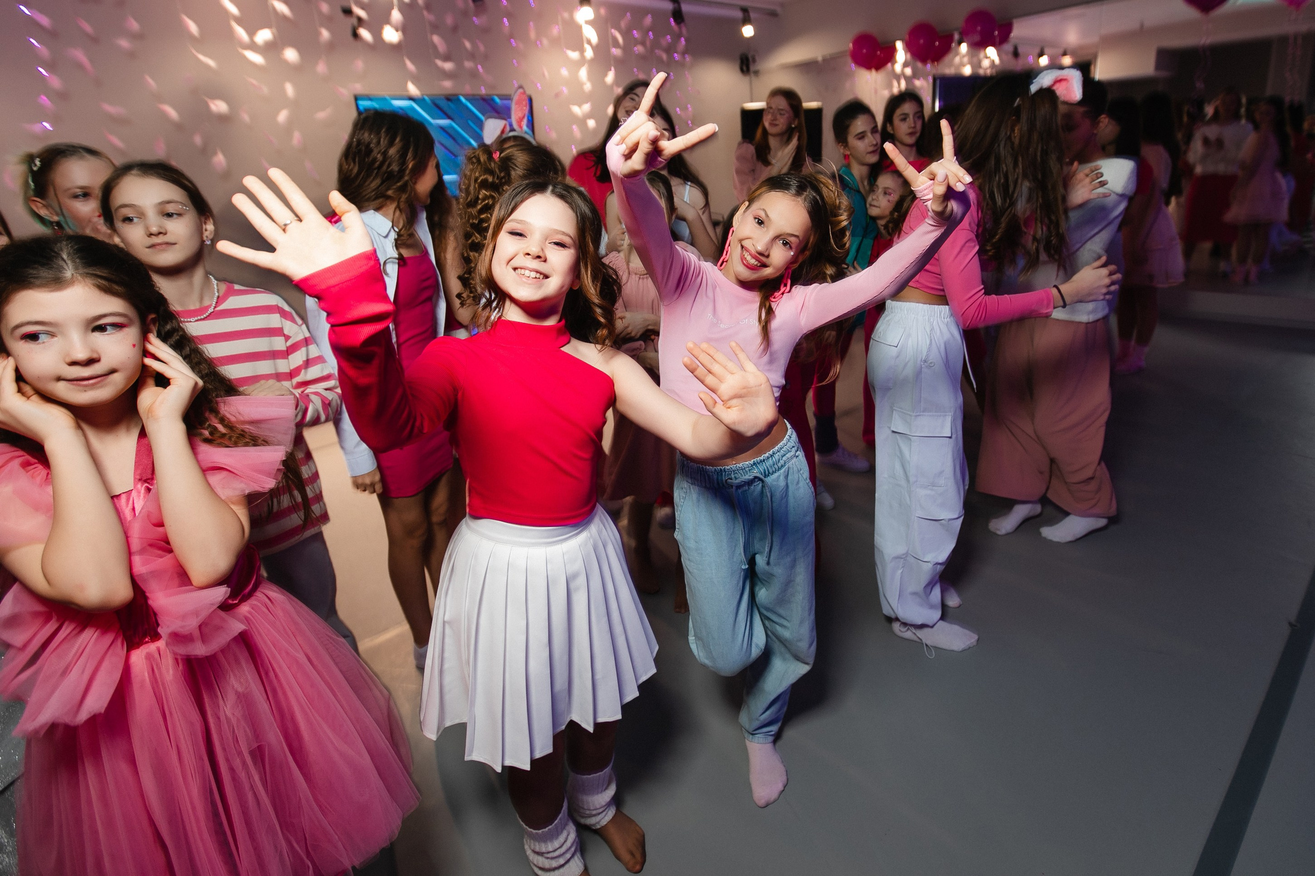 Ice Cream Barbie party. Роман Урумбаев фотограф Нижневартовск