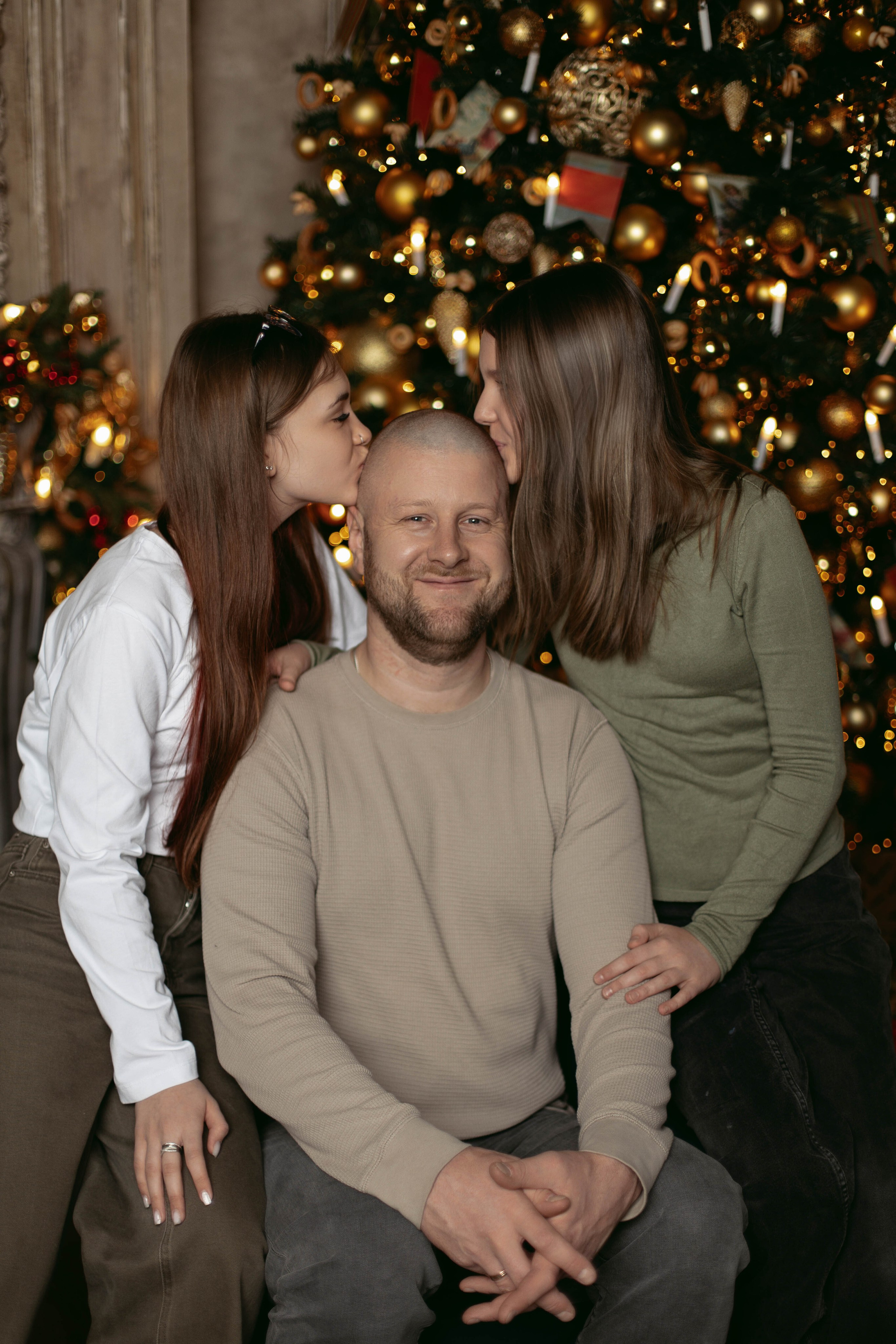 Катя, Саша и дети. Семейный фотограф Гульцовская Екатерина