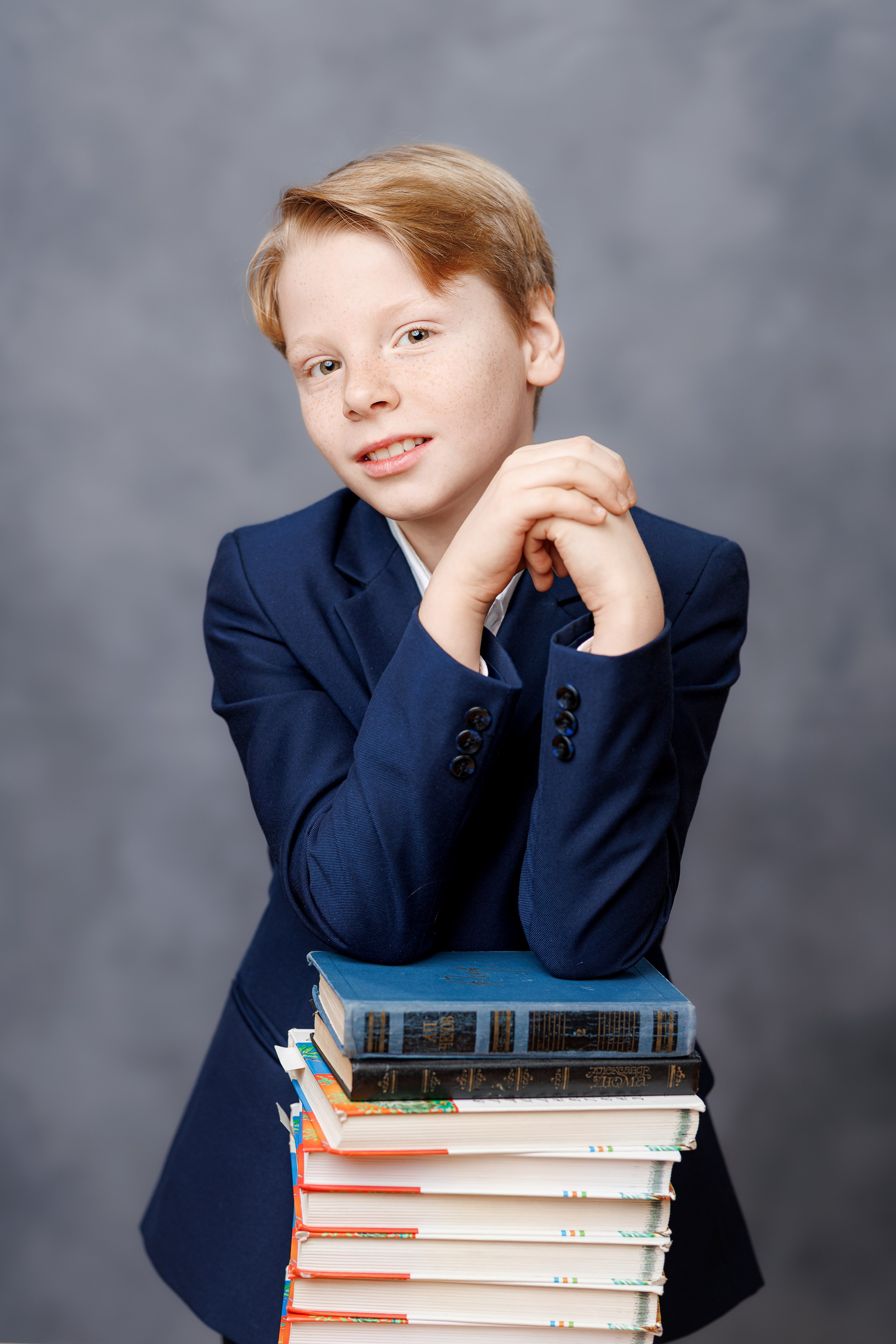 Портреты 4 классы. Семейный и детский фотограф Комина Елена, Власиха, Одинцово