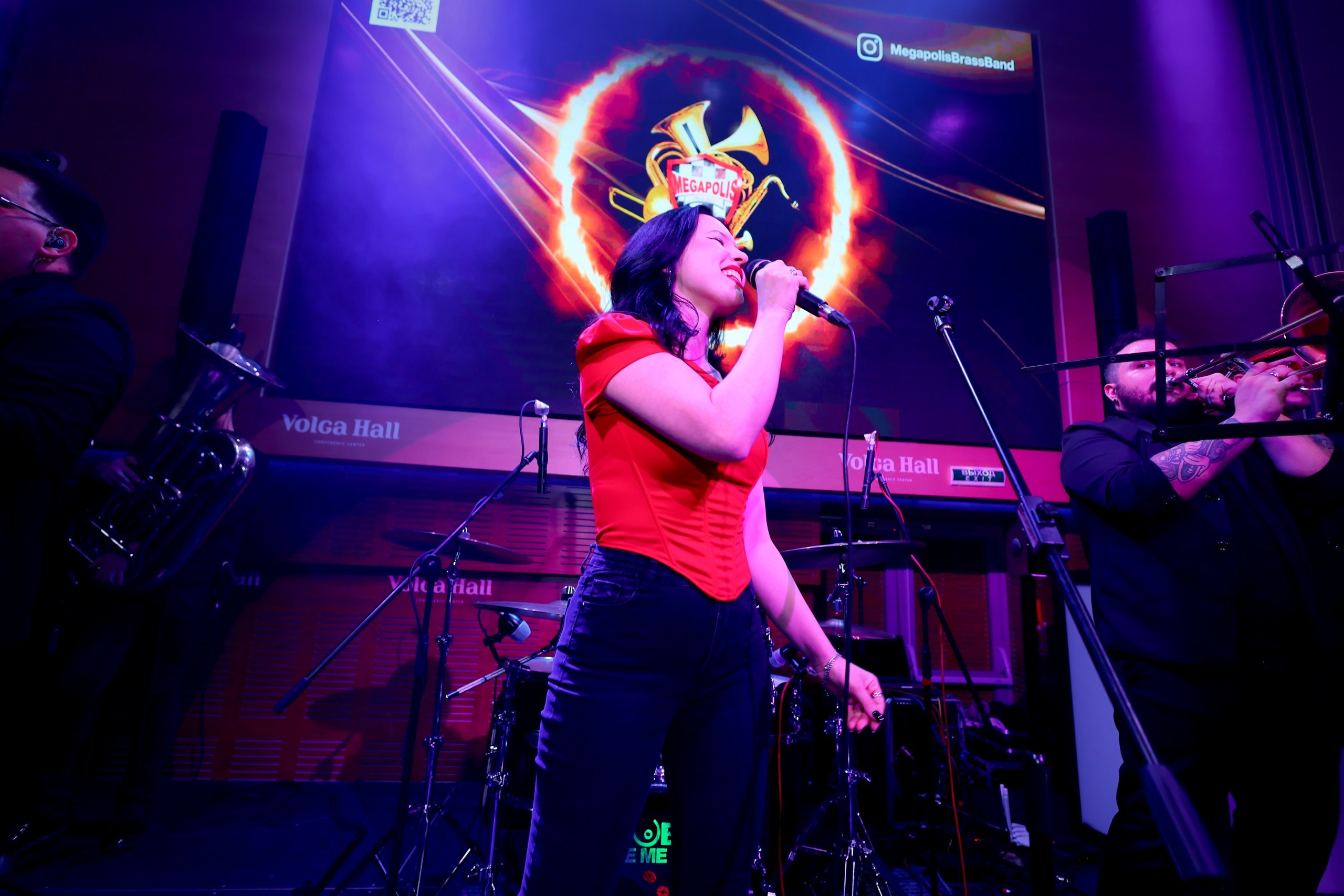 Вечеринка в Volga Hall