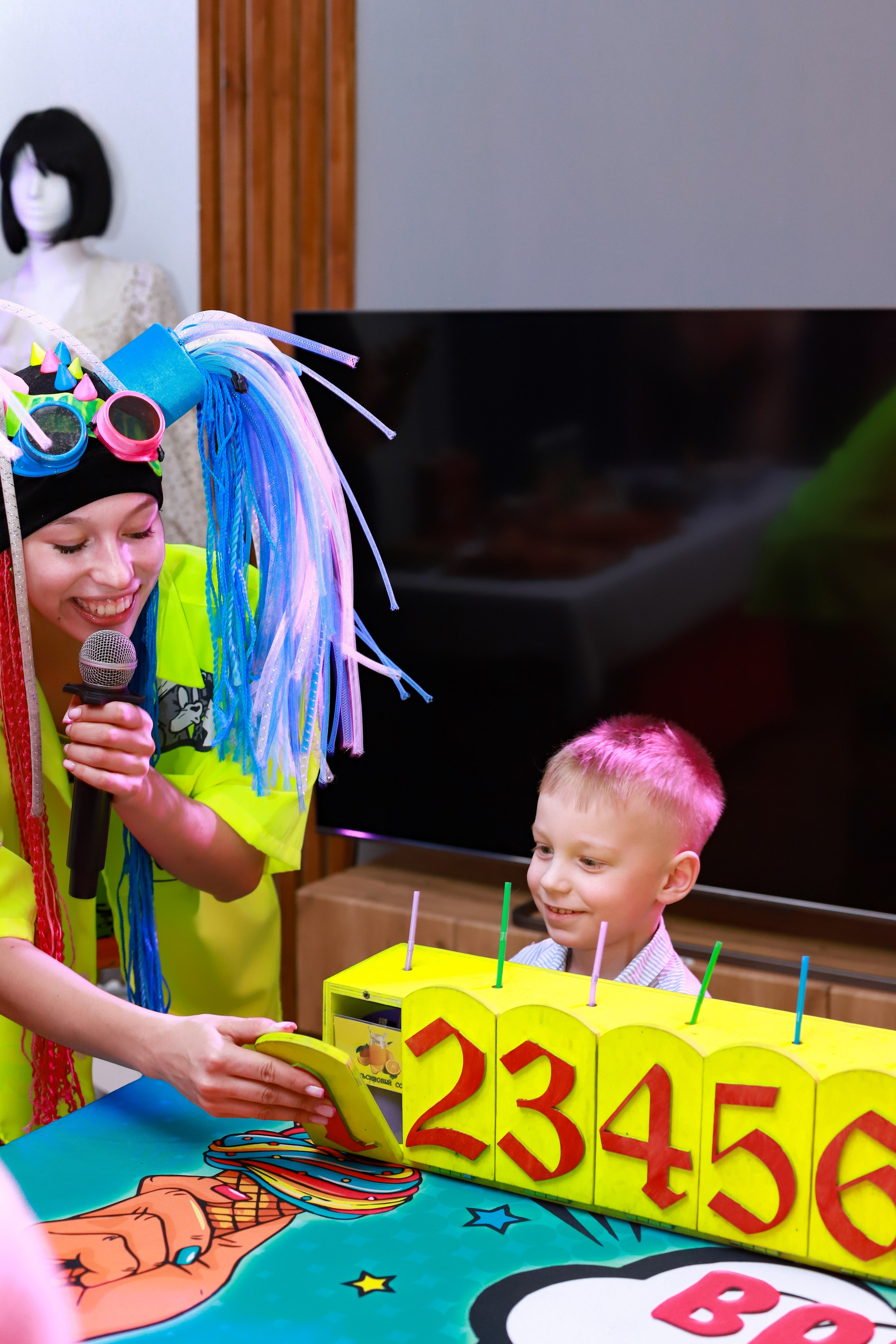 ZAHAR 5 YEAR / BIRTHDAY. Photokarish