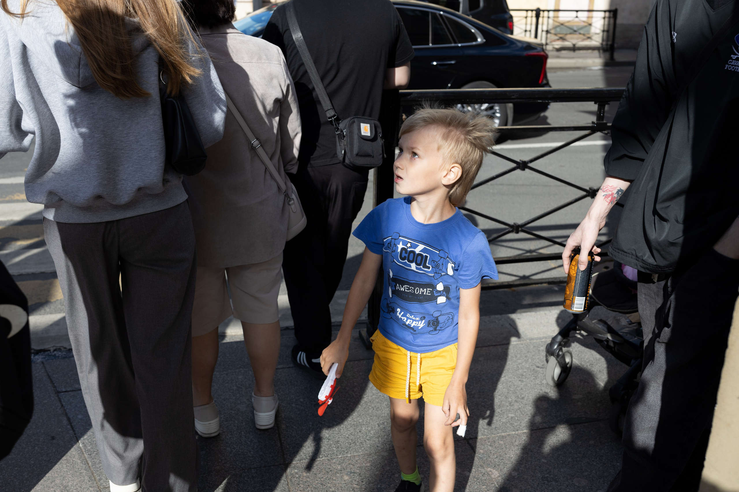 Street. Documentary photographer Anton Zdanovich