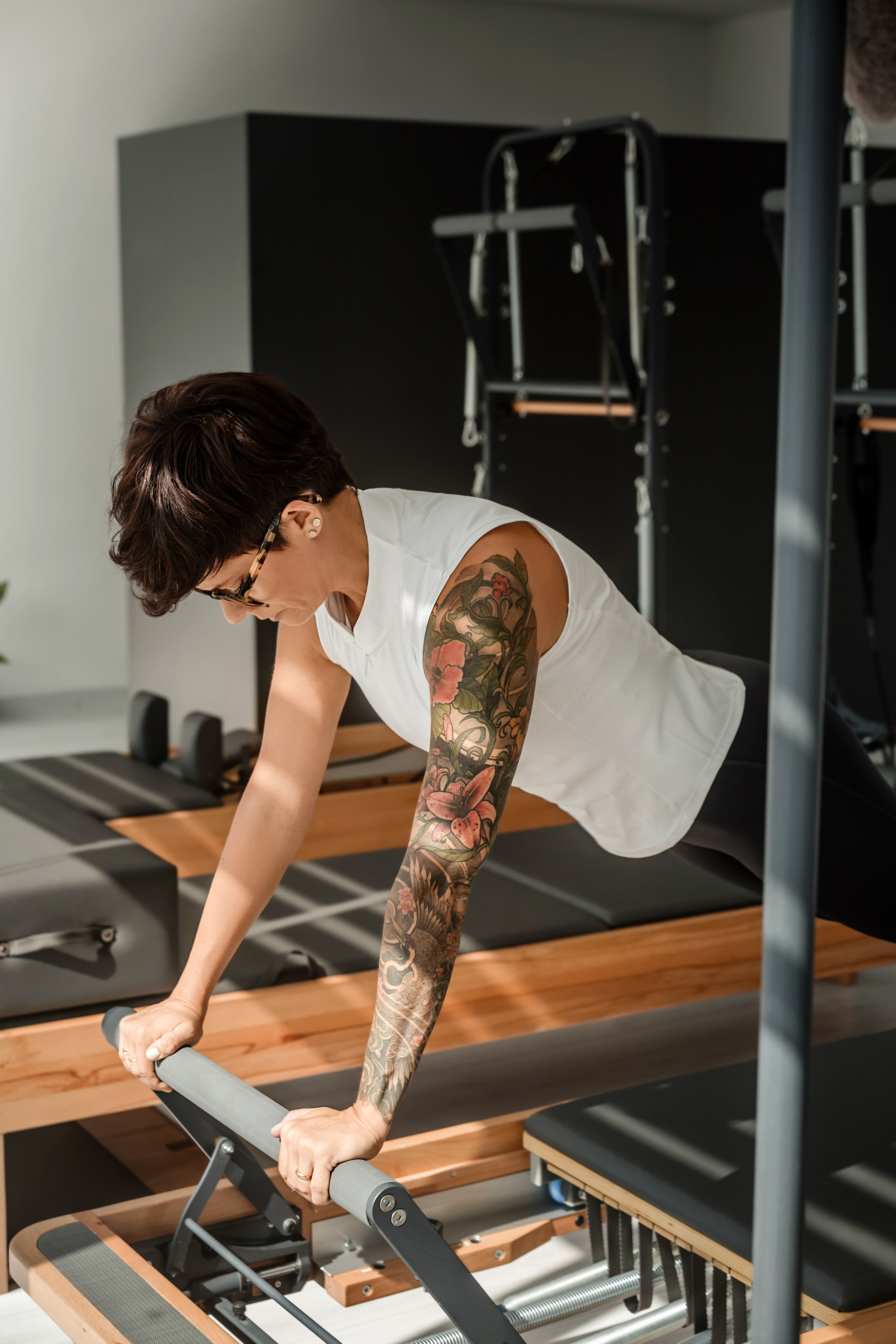 Photo session for a Pilates trainer. Professional family and children’s photographer in Izmir Irina Eron