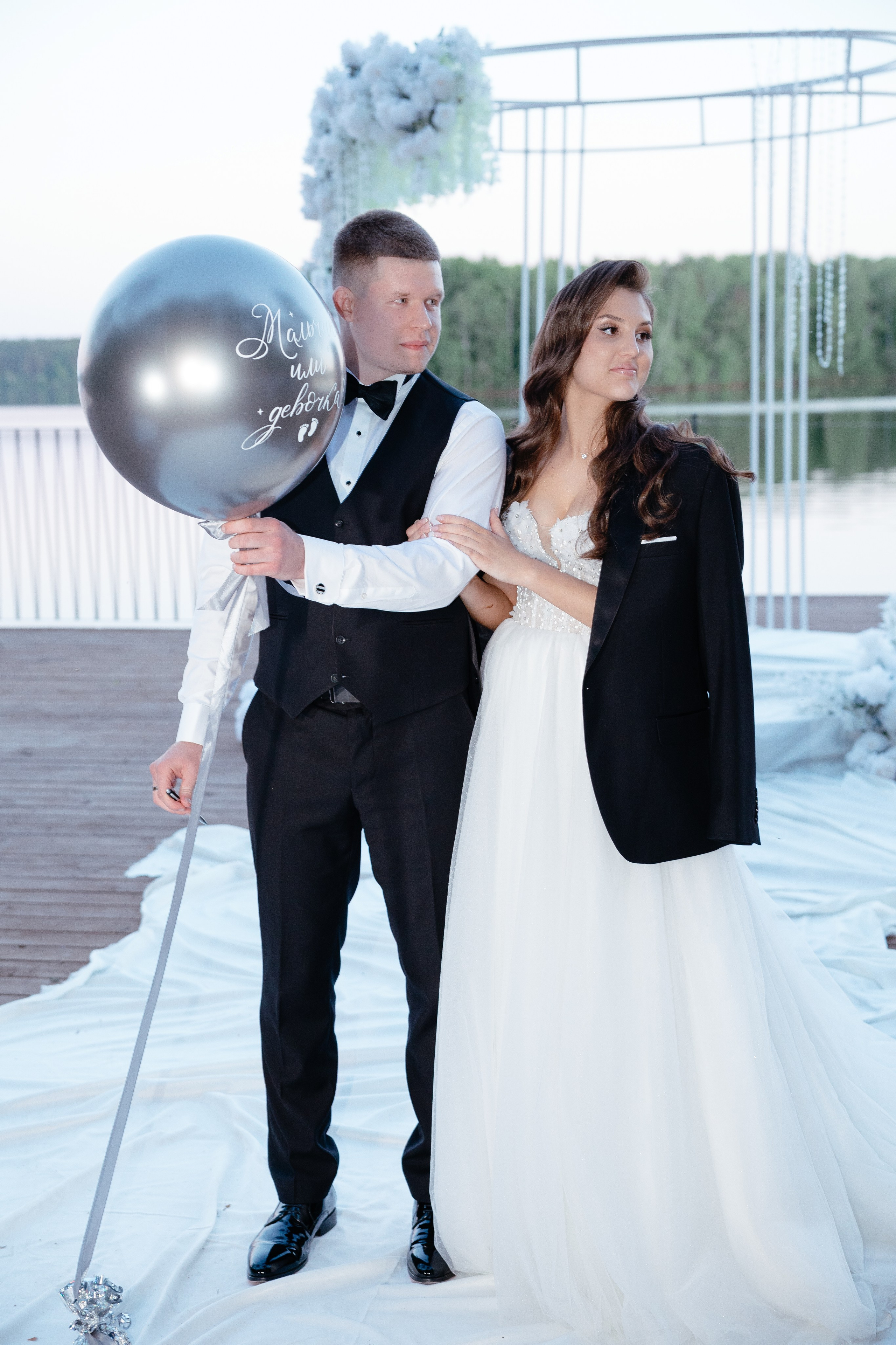 Дмитрий и Полина Еловое. Свадебный фотограф Виктория