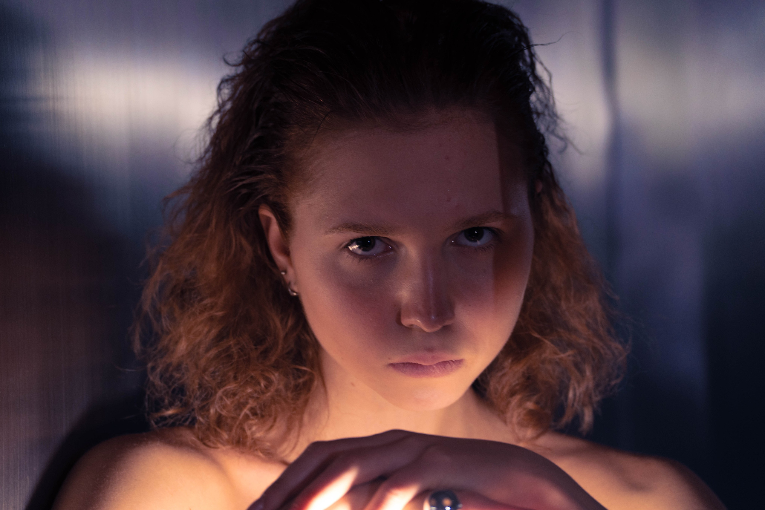 BLUR white. Фотограф Serg Nekraov. Фотосъемка Москва и МО