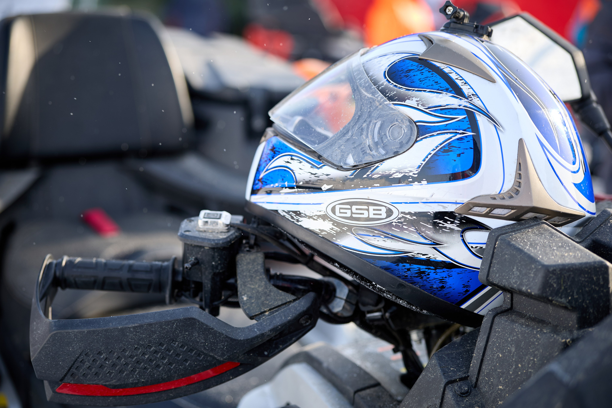 Топим Лёд — 2026. Соревнования на квадроциклах. Фотограф в Новосибирске Алена Скокова