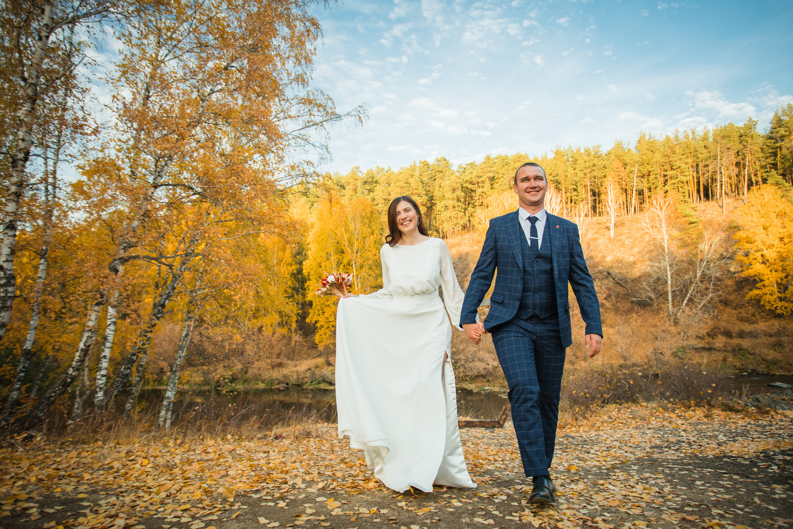 Владимир и Лидия. Свадебный, семейный, портретный фотограф Челябинск