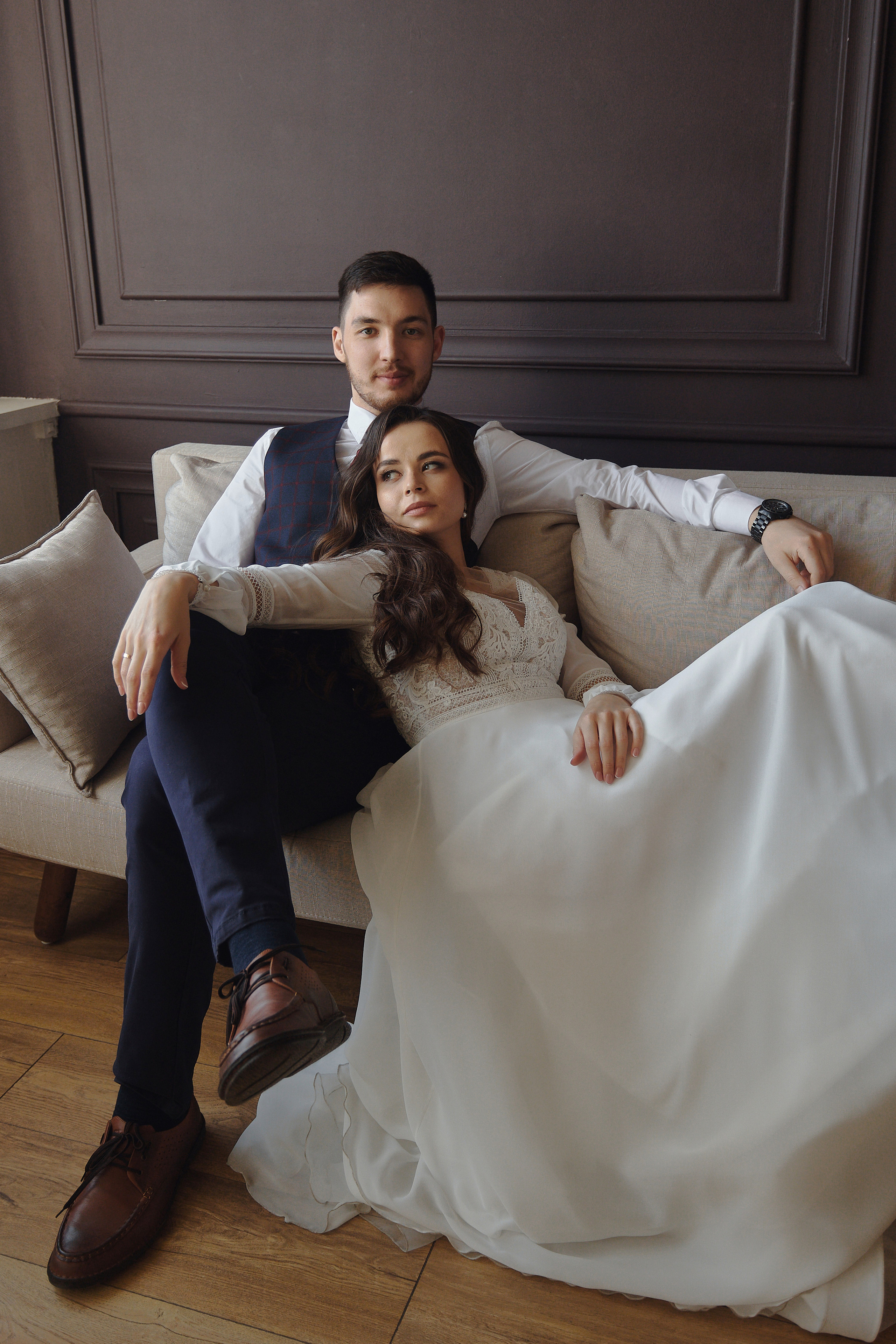 Александр и Элина. Свадебный, семейный, портретный фотограф Челябинск