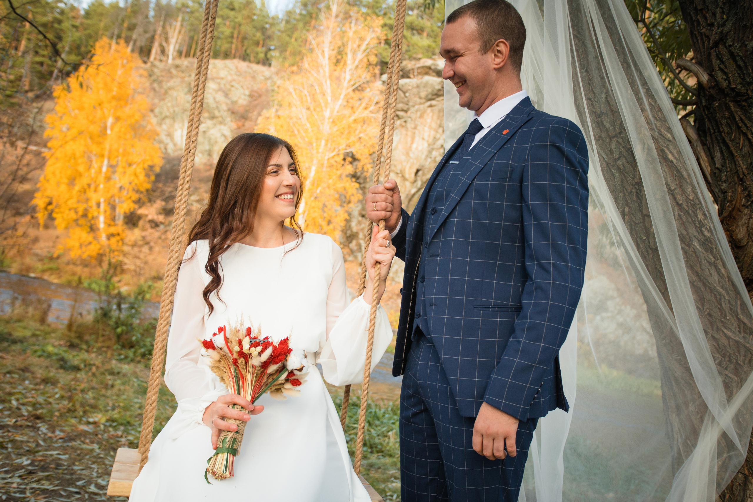 Владимир и Лидия. Свадебный, семейный, портретный фотограф Челябинск