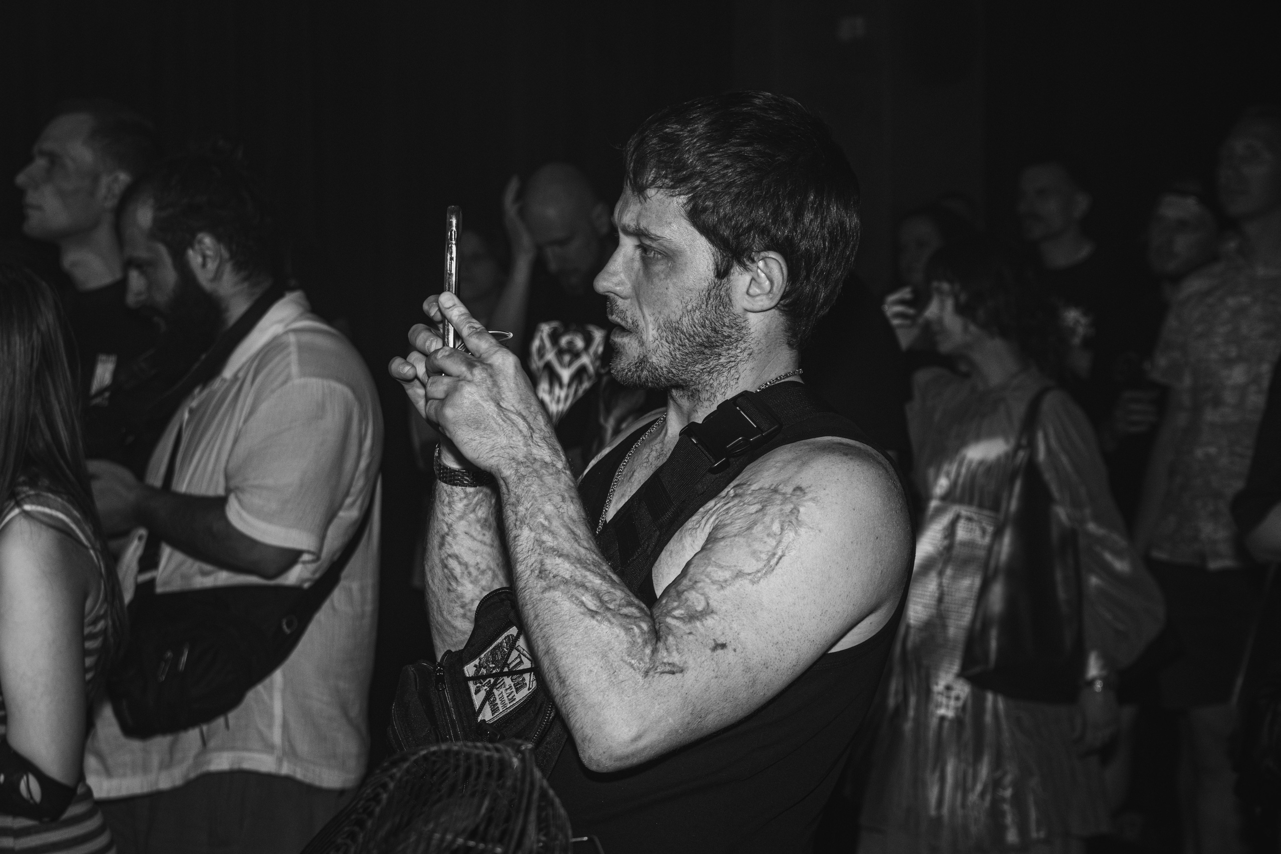 Naska & Косатка & Kailess & Rapiere 18.07.2025. Репортажный фотограф в Москве Legiodot