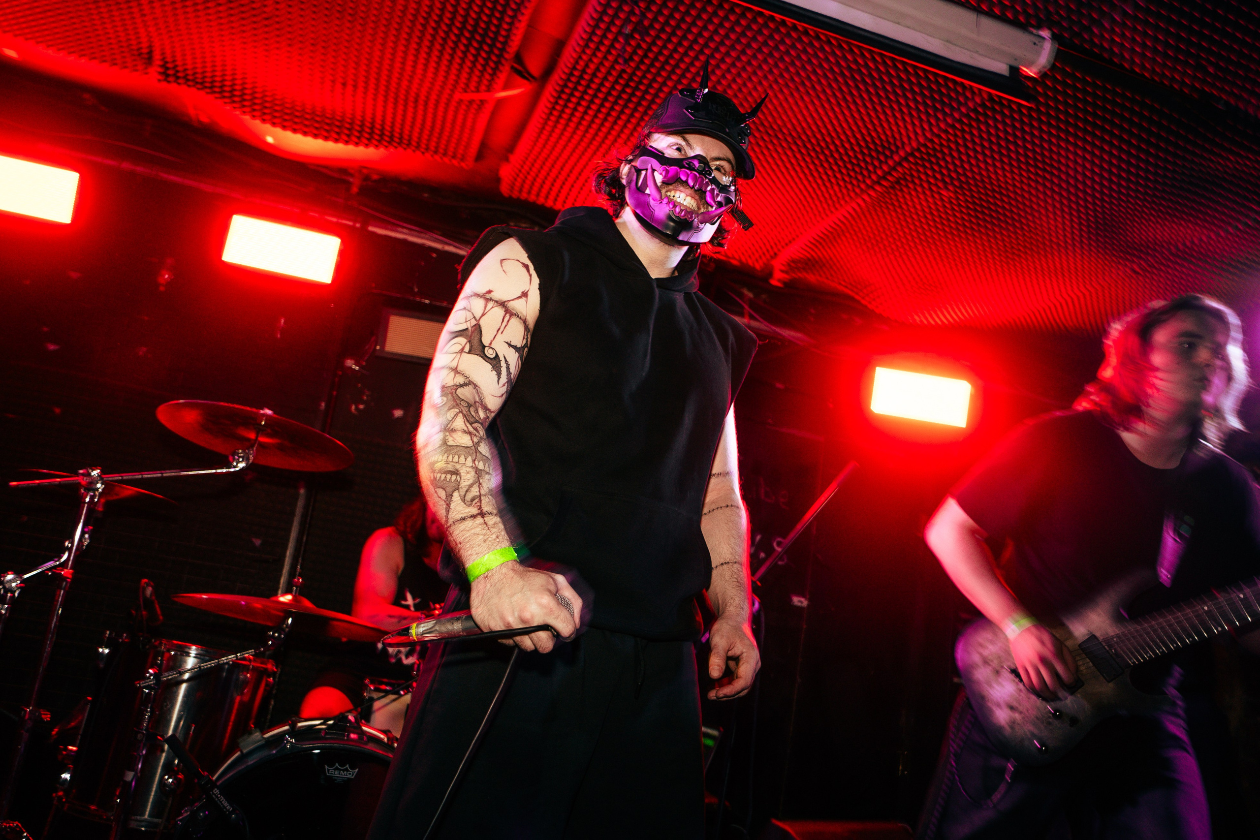 Impure & Edvard Elsky & NuBlud 18.04.2026. Репортажный фотограф в Москве Legiodot