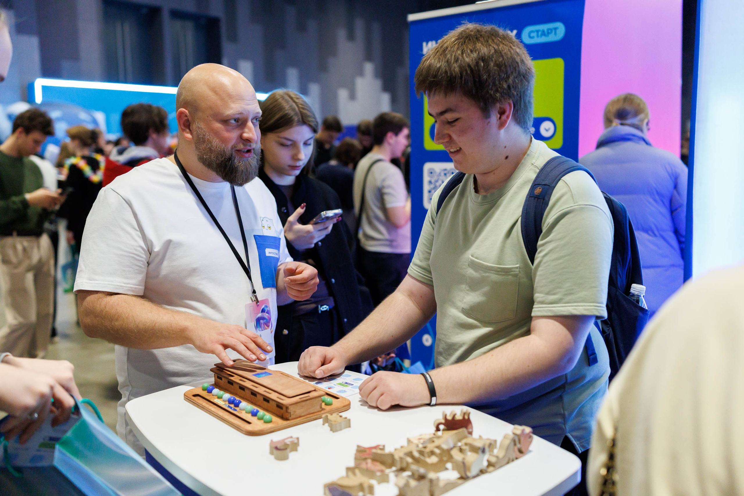 Репортаж Найти IT День карьеры в IT Main Stage. Фотограф-анималист в Москве и Московской области Татьяна Фролова