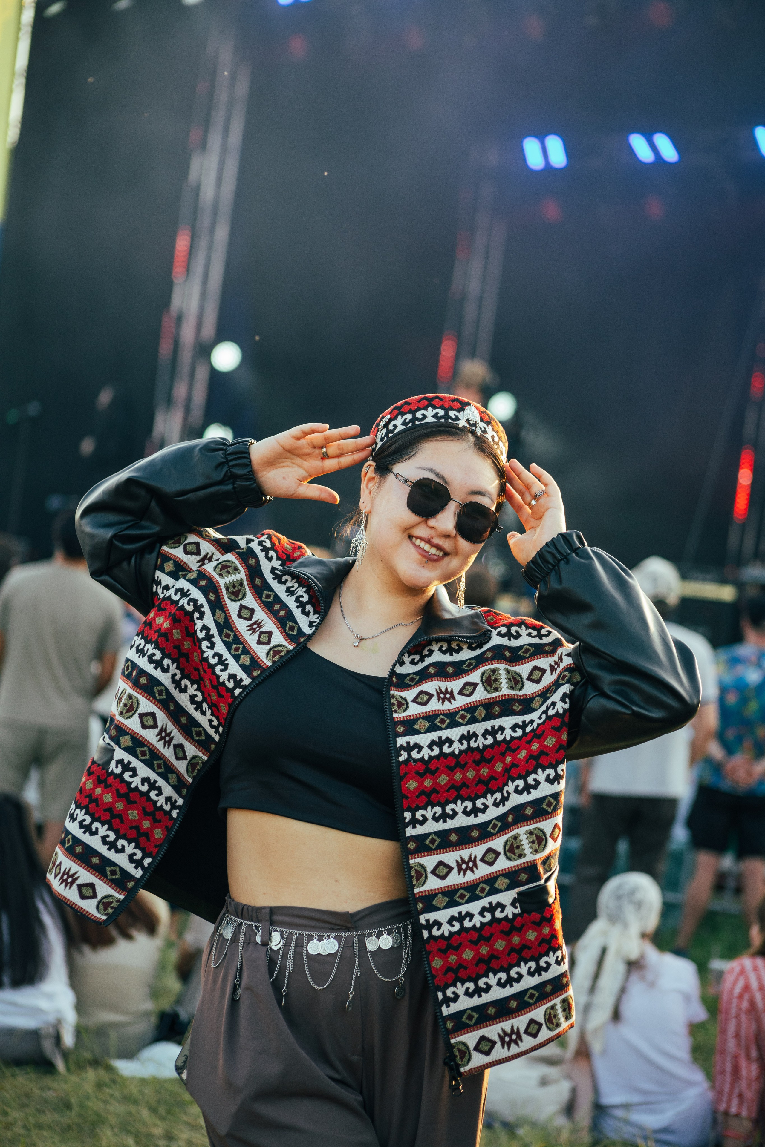 Концертная съемка (Голос Кочевников). Фотограф в Улан-Удэ Анна Арапова