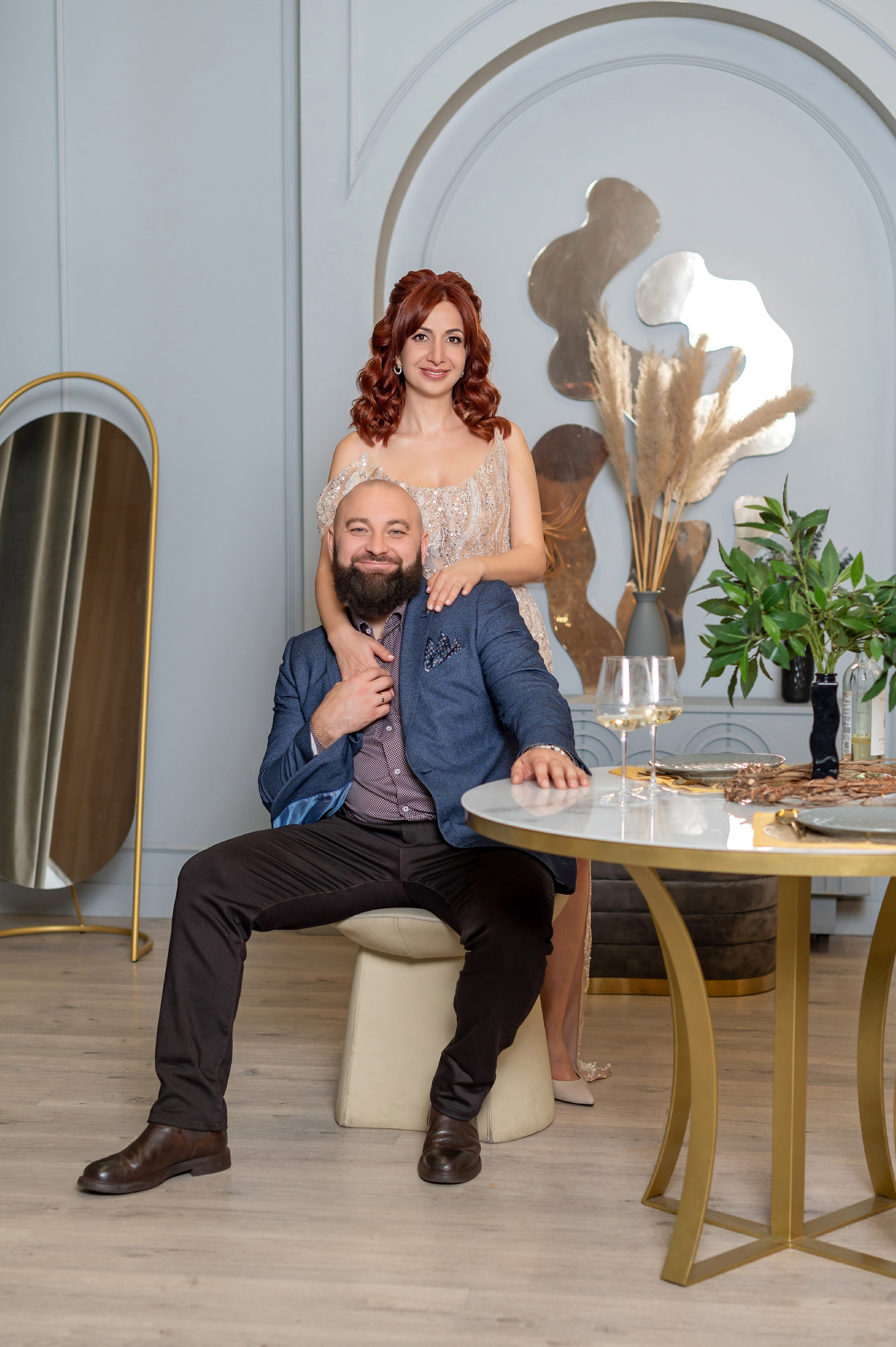 Инна & Дмитрий. Детский и семейный фотограф г. Москва Оксана Катаджи ☘