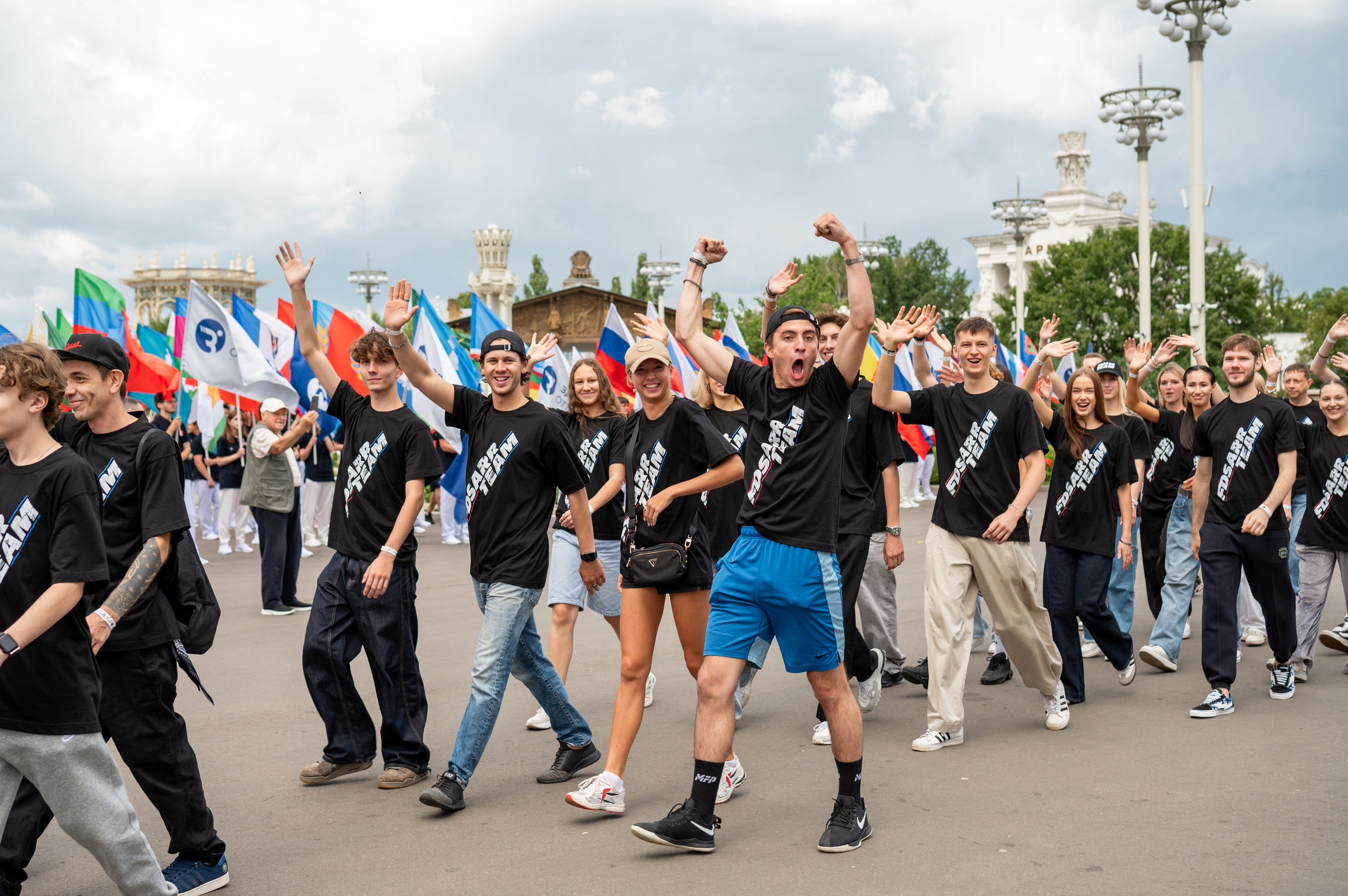 Спортивное шествие посвященное Дню физкультурника!. Детский и семейный фотограф г. Москва Оксана Катаджи