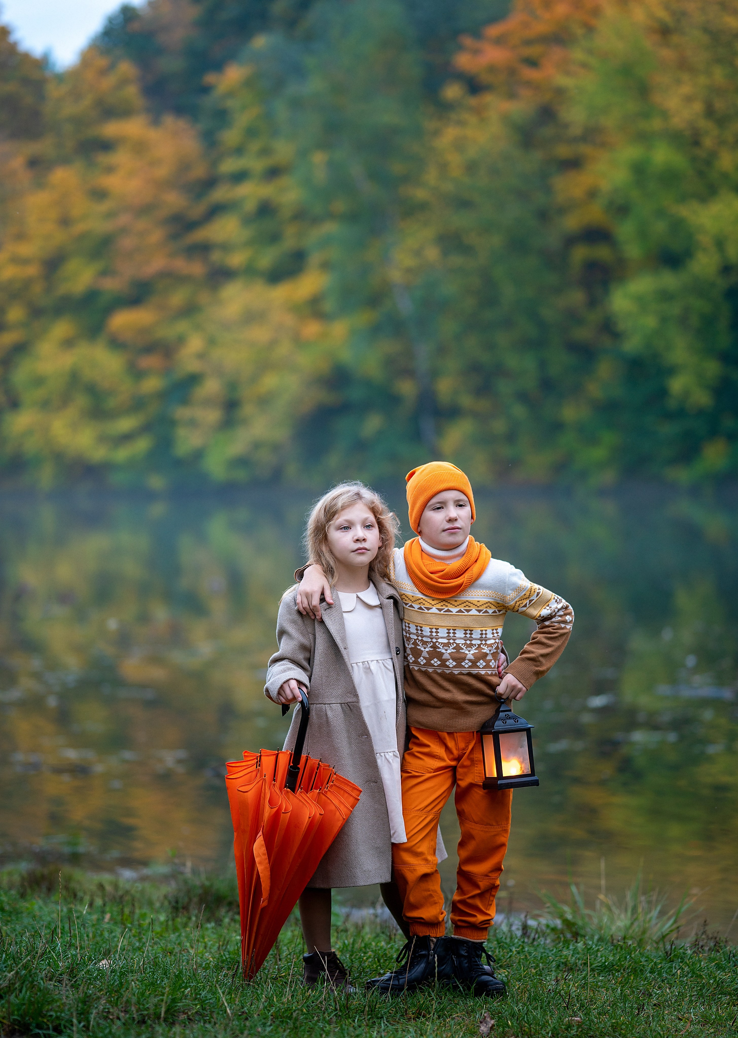 Парк Сокольники. Детский и семейный фотограф г. Москва Оксана Катаджи
